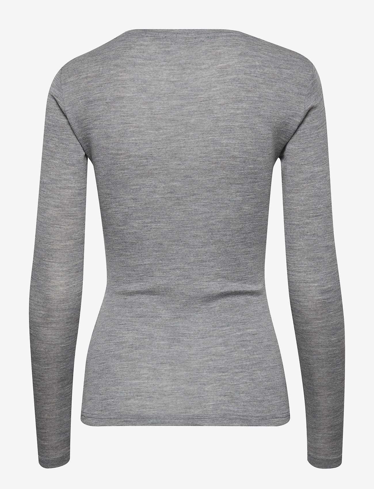 Gestuz - WilmaGZ ls tee - l.grey melange - 1