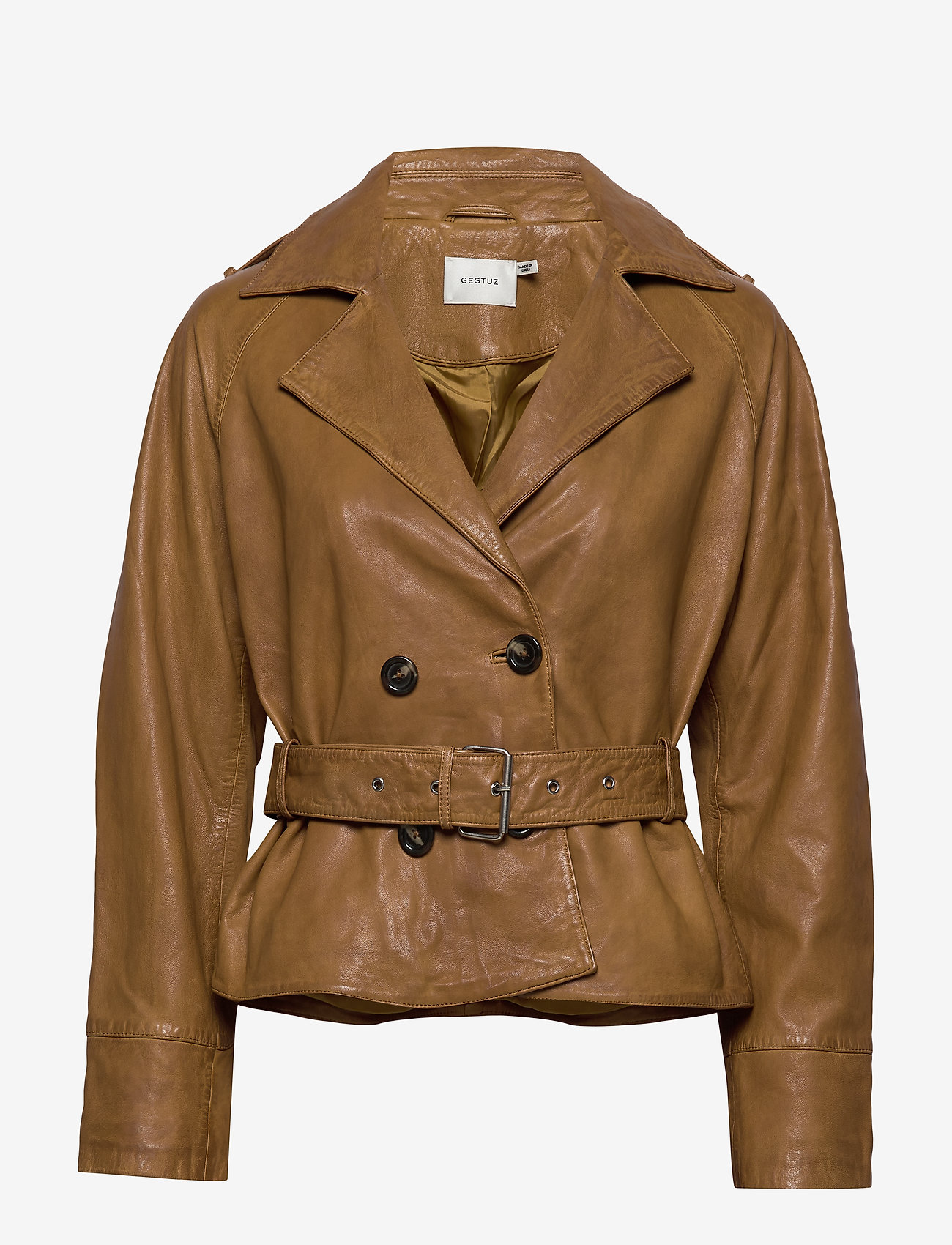 Gestuz - Volitta jacket MS19 - bone brown - 0