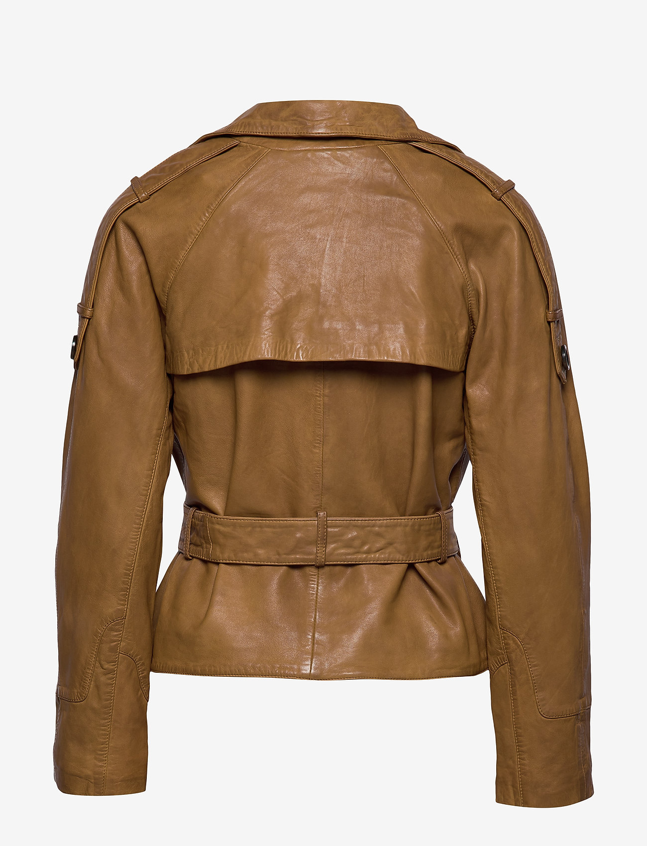 Gestuz - Volitta jacket MS19 - bone brown - 1