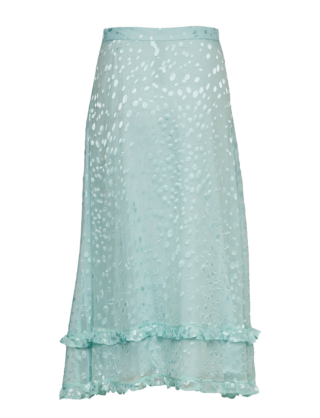 Gestuz - Merika skirt MS19 - midi kjolar - blue haze - 1