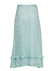 Gestuz - Merika skirt MS19 - midi kjolar - blue haze - 1