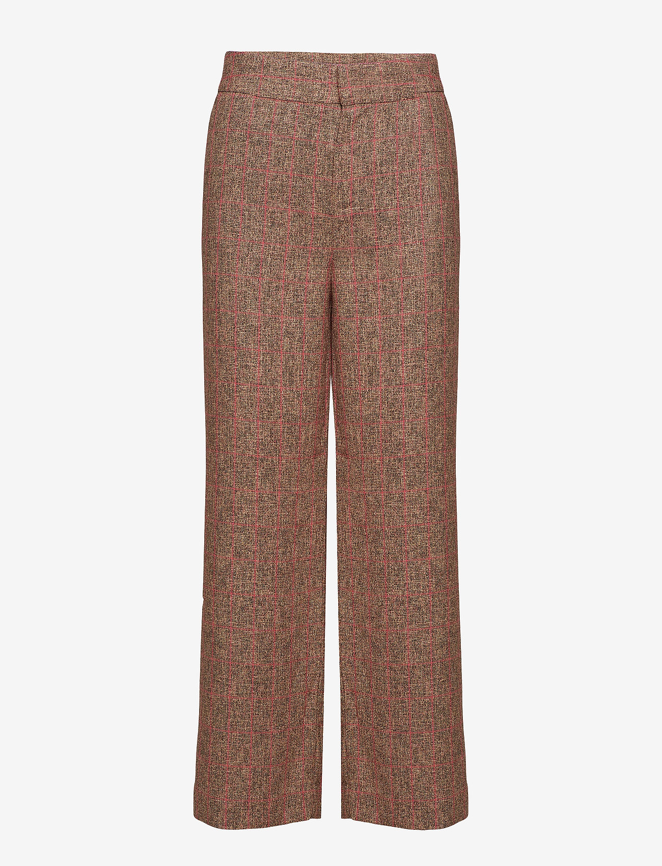 Gestuz - Ditte pants ZE3 18 - pink check - 0