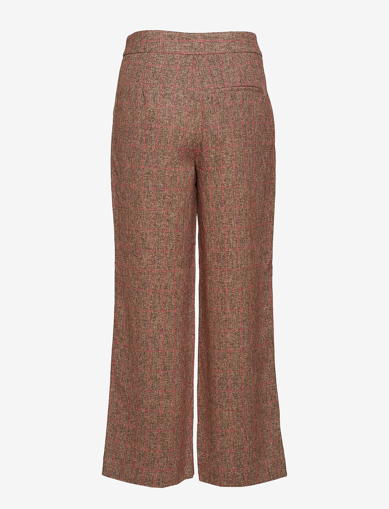 Gestuz - Ditte pants ZE3 18 - pink check - 1