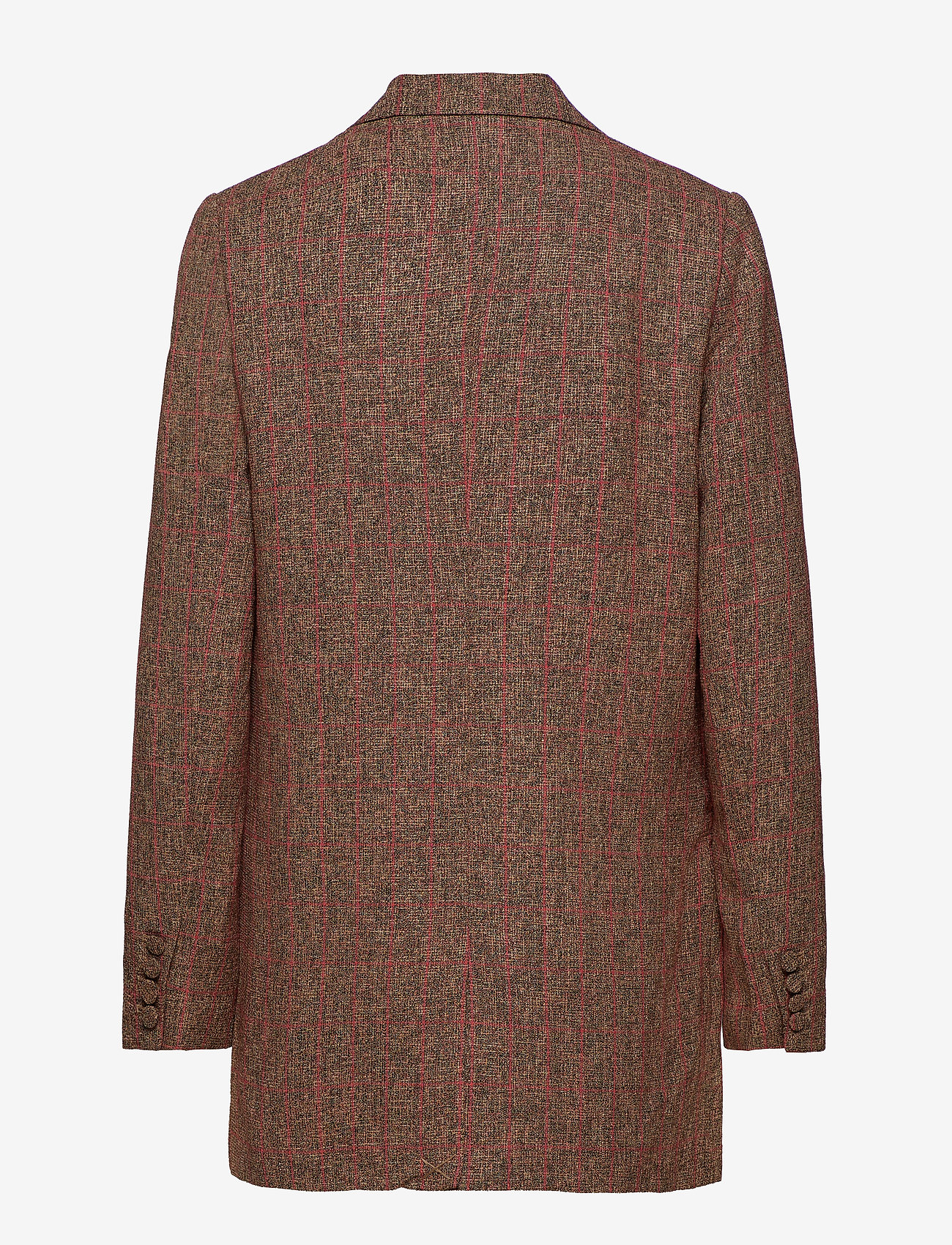 Gestuz - Ditte blazer ZE3 18 - pink check - 1