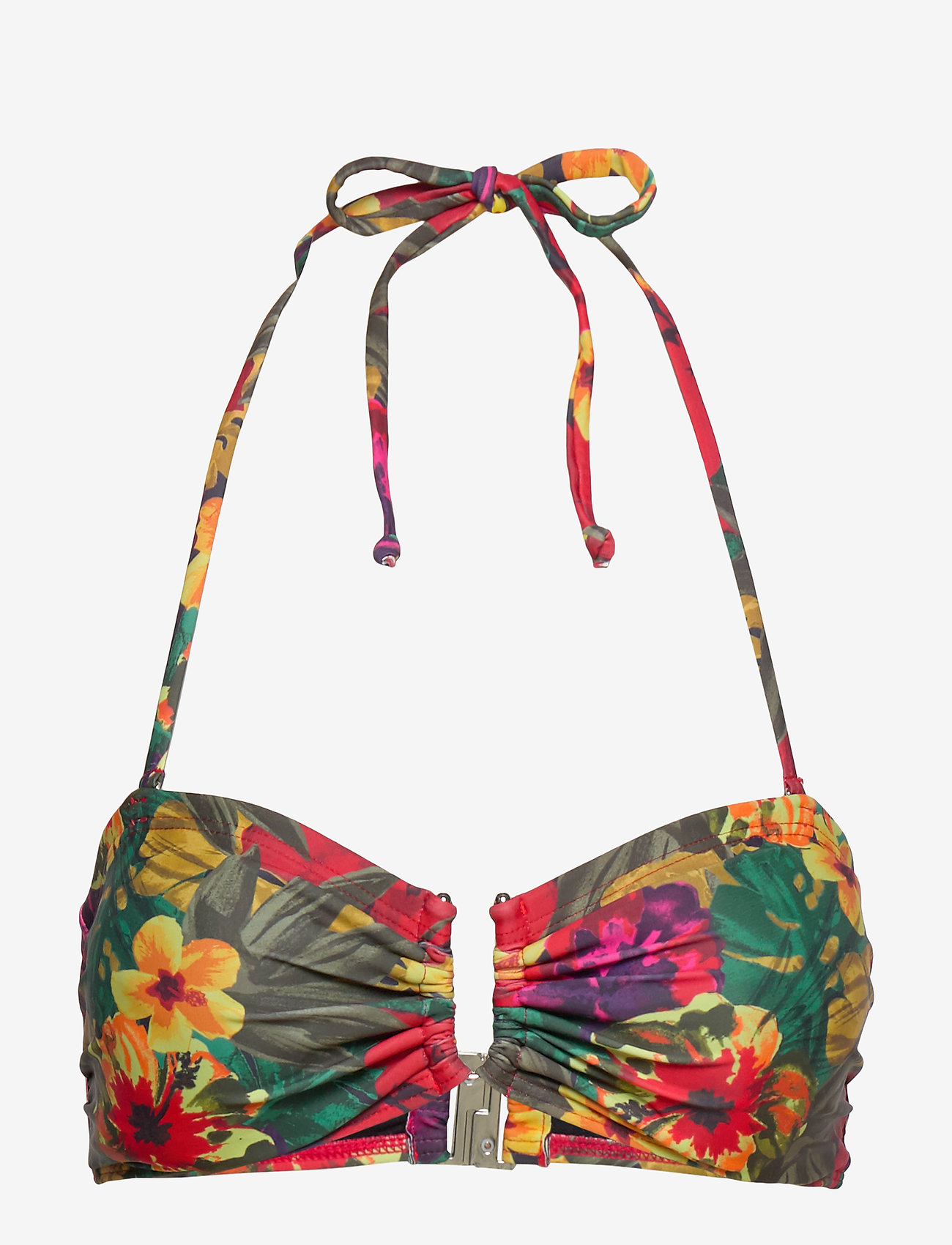 Gestuz - CanaGZ bikini top - tropical yellow - 0