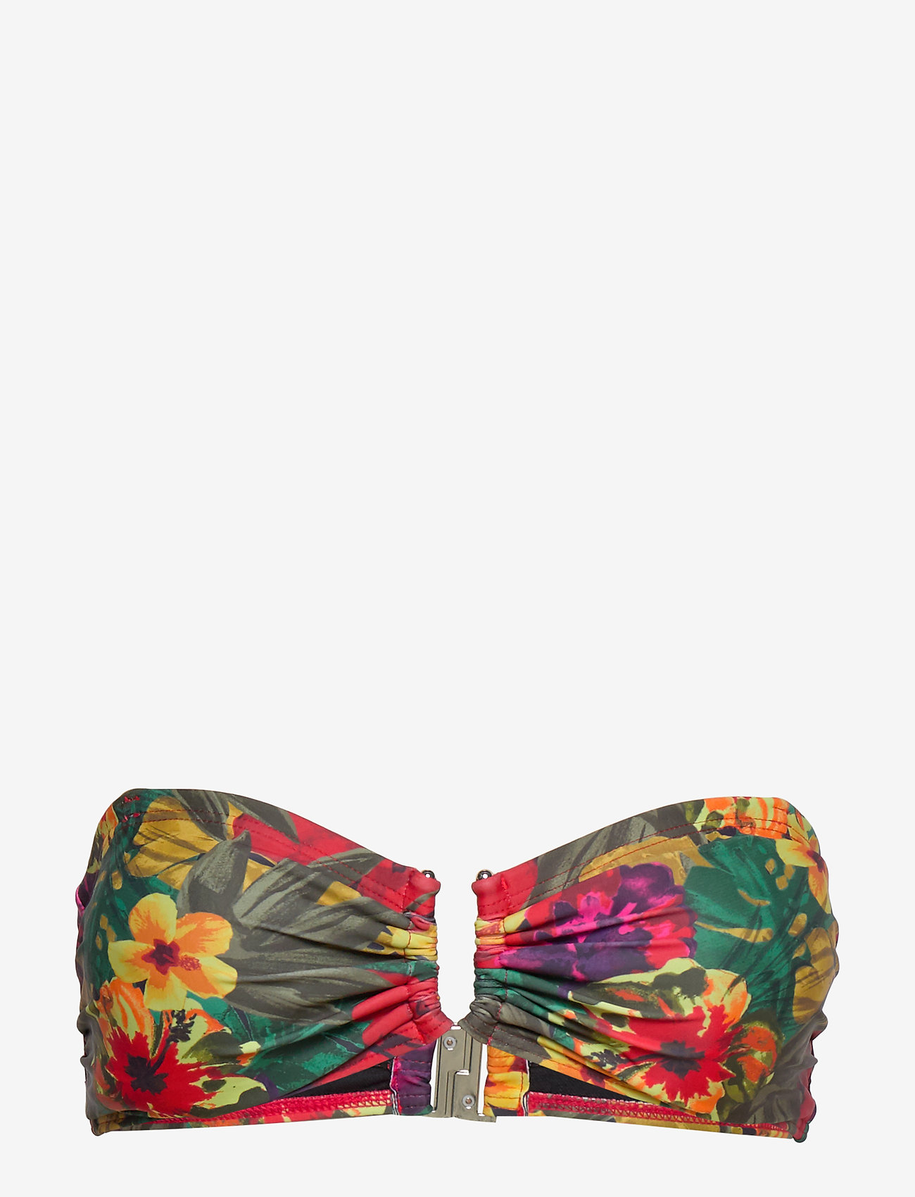 Gestuz - CanaGZ bikini top - tropical yellow - 1
