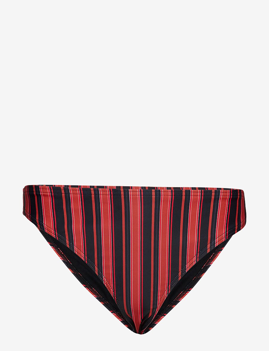 Gestuz - CanaGZ bikini bottom - bikiinipüksid - black multi stripe - 0