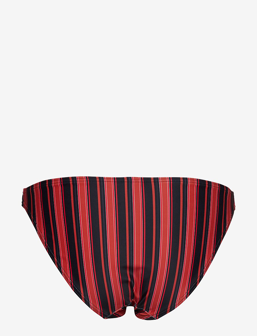 Gestuz - CanaGZ bikini bottom - bikiinipüksid - black multi stripe - 1