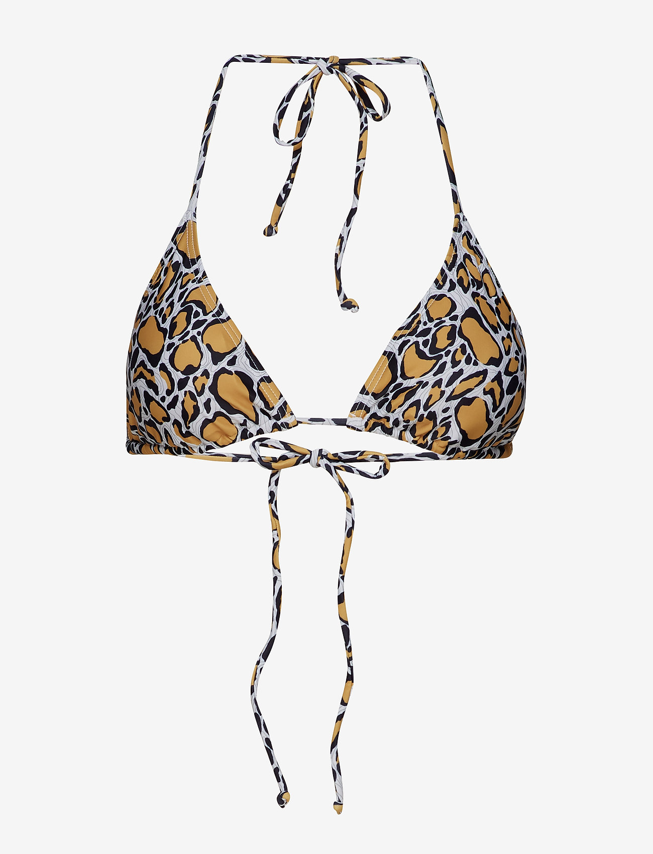 Gestuz - PilGZ bikini top AO19 - yellow animal - 0