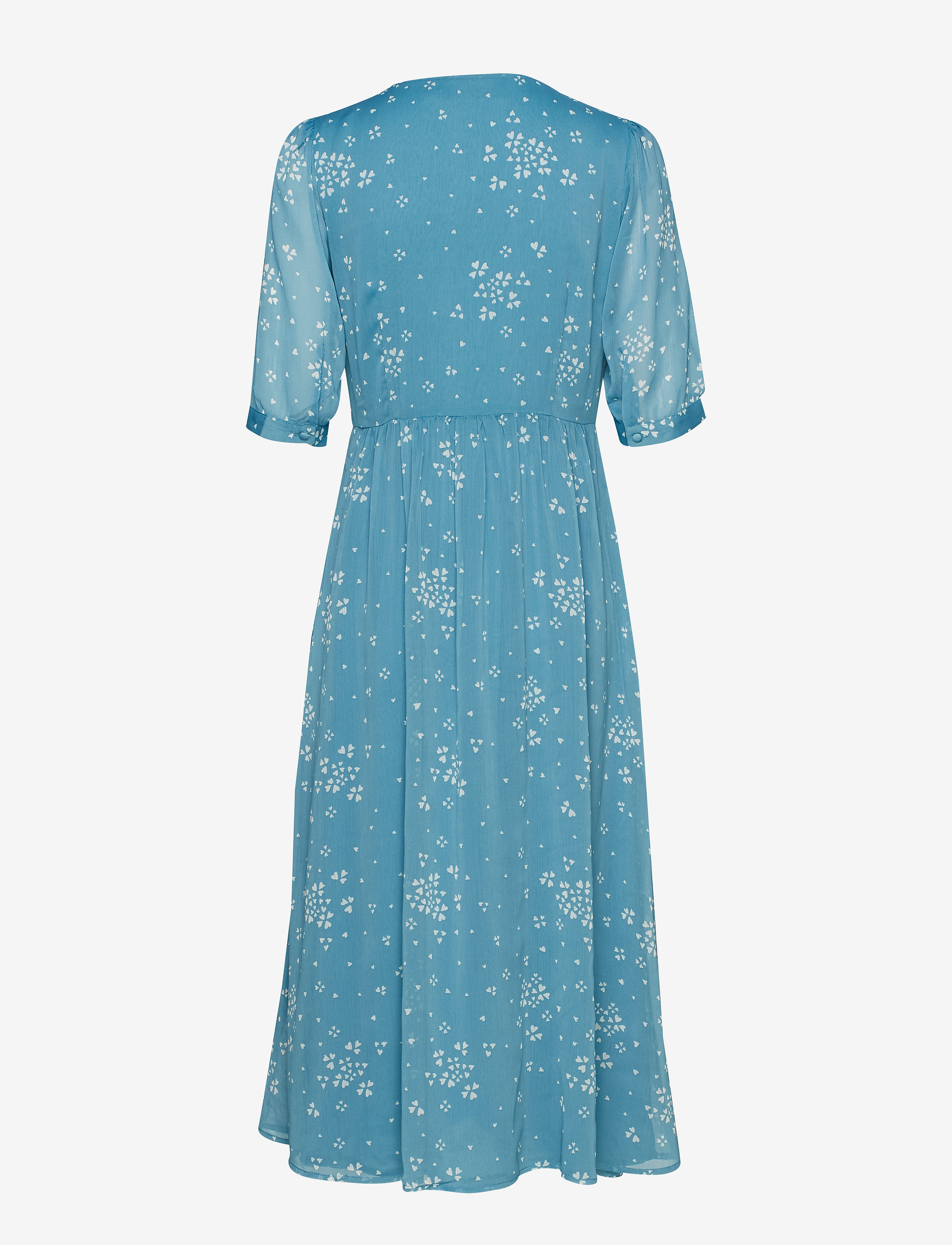 Gestuz - CindyGZ dress AO19 - blue clover hart - 1