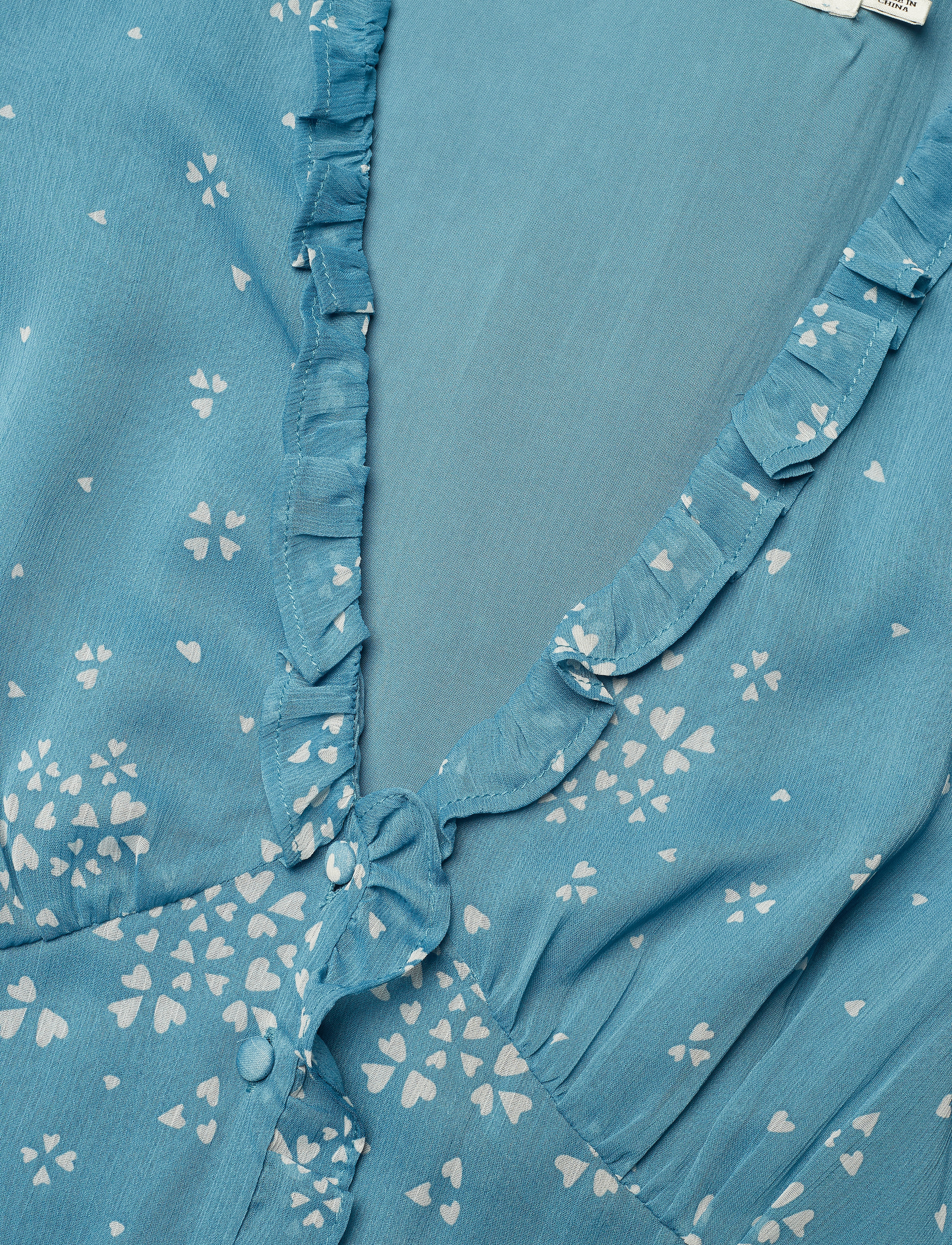 Gestuz - CindyGZ dress AO19 - blue clover hart - 2
