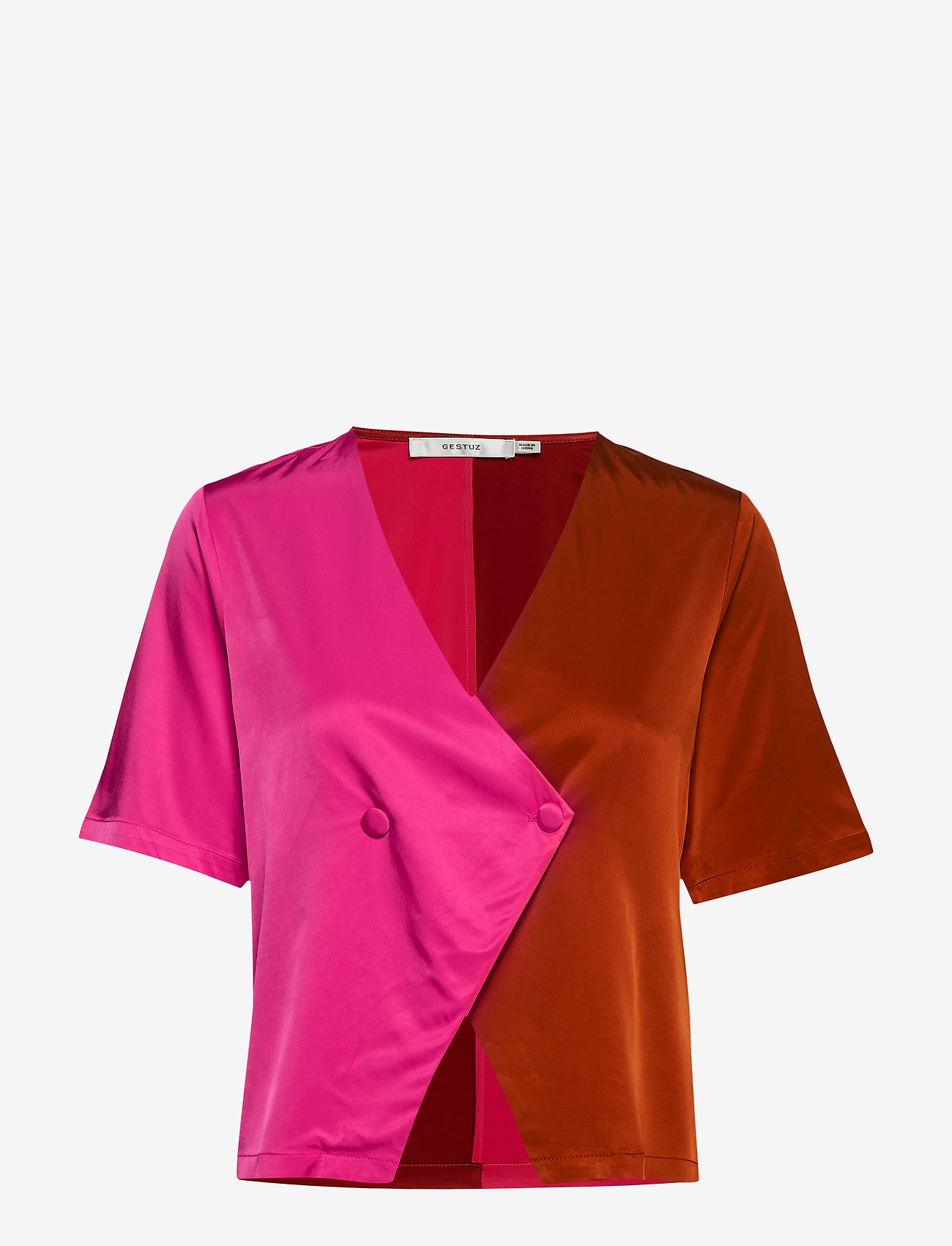 Gestuz - SylviaGZ shirt AO19 - rooibos tea - 0