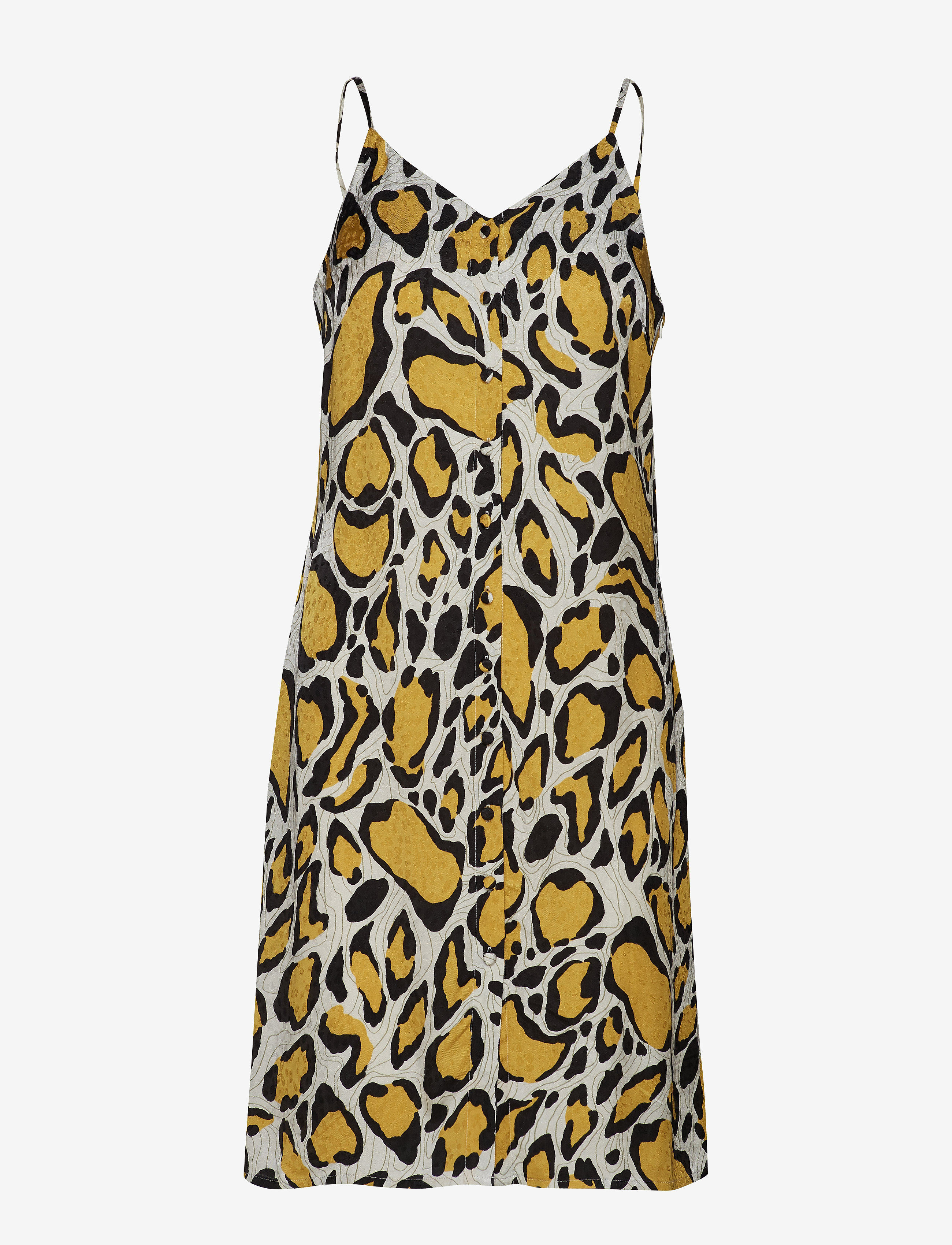 Gestuz - IrinaGZ dress AO19 - yellow animal - 0