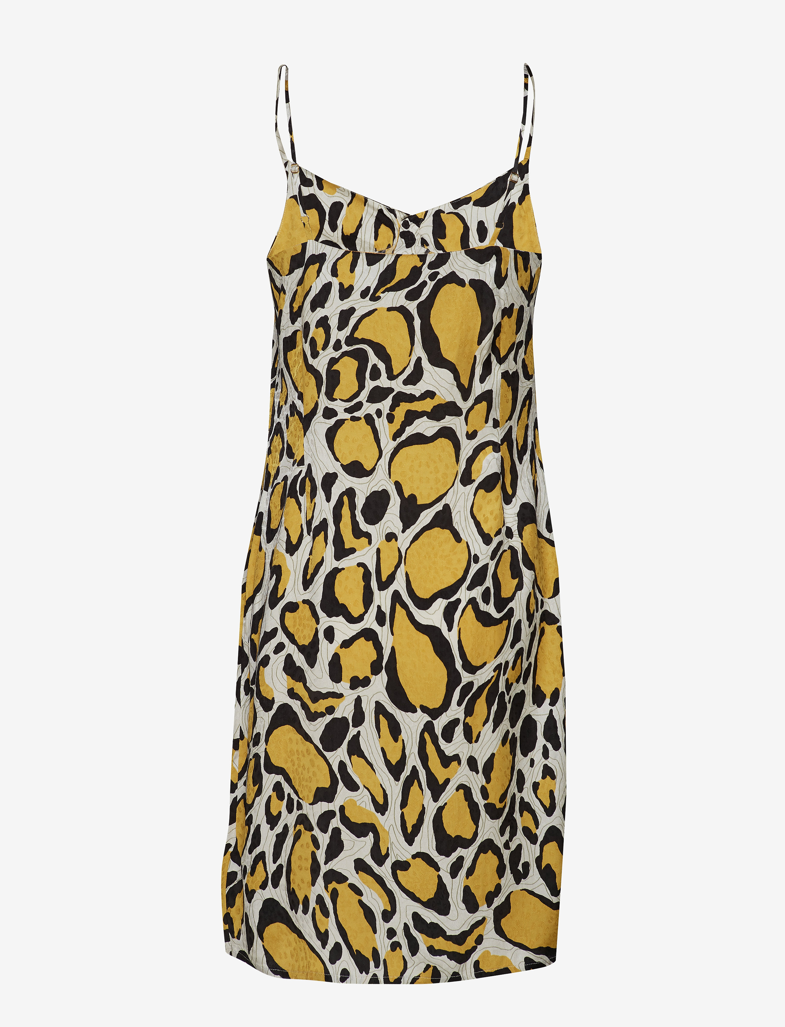 Gestuz - IrinaGZ dress AO19 - yellow animal - 1