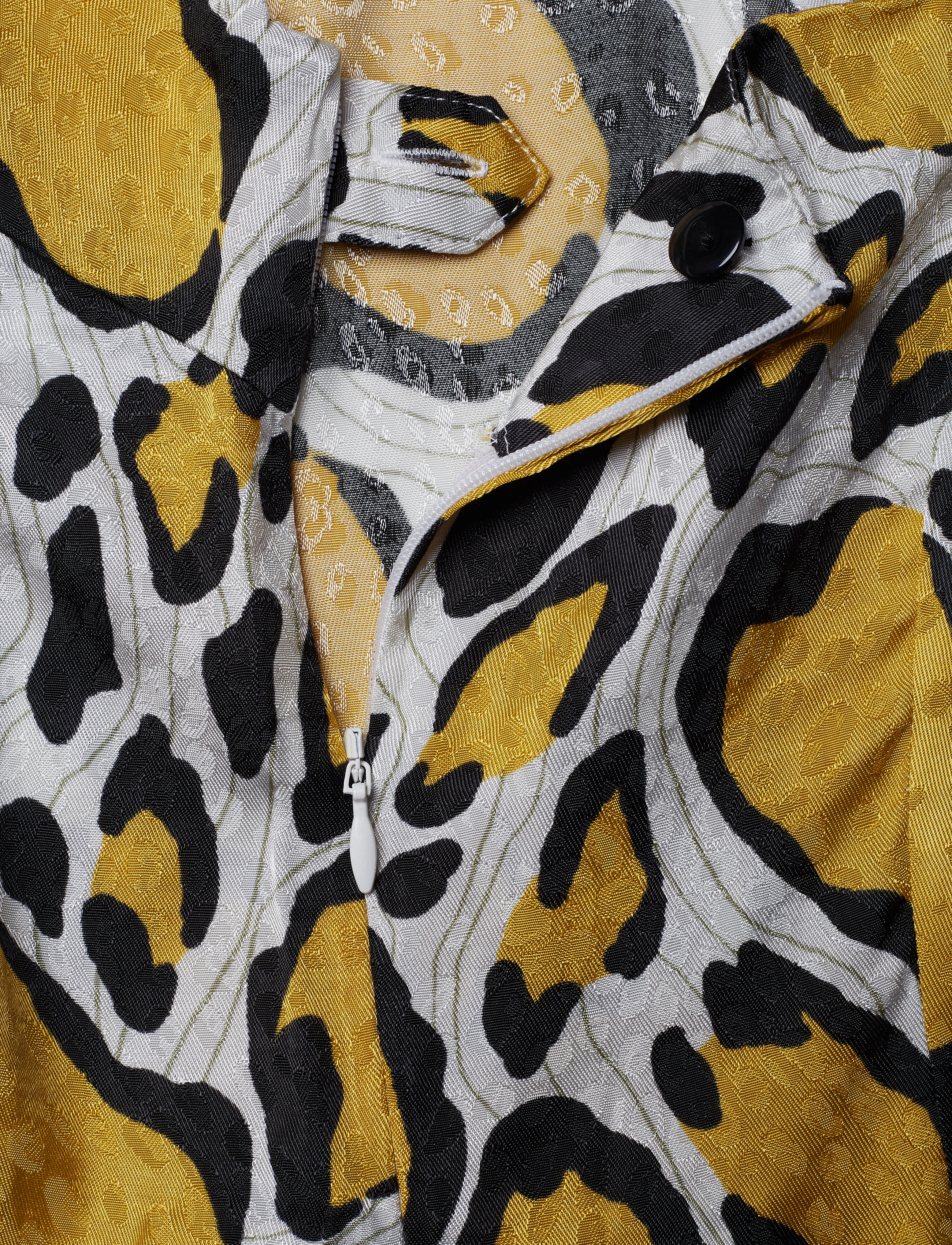 Gestuz - IrinaGZ dress AO19 - yellow animal - 3