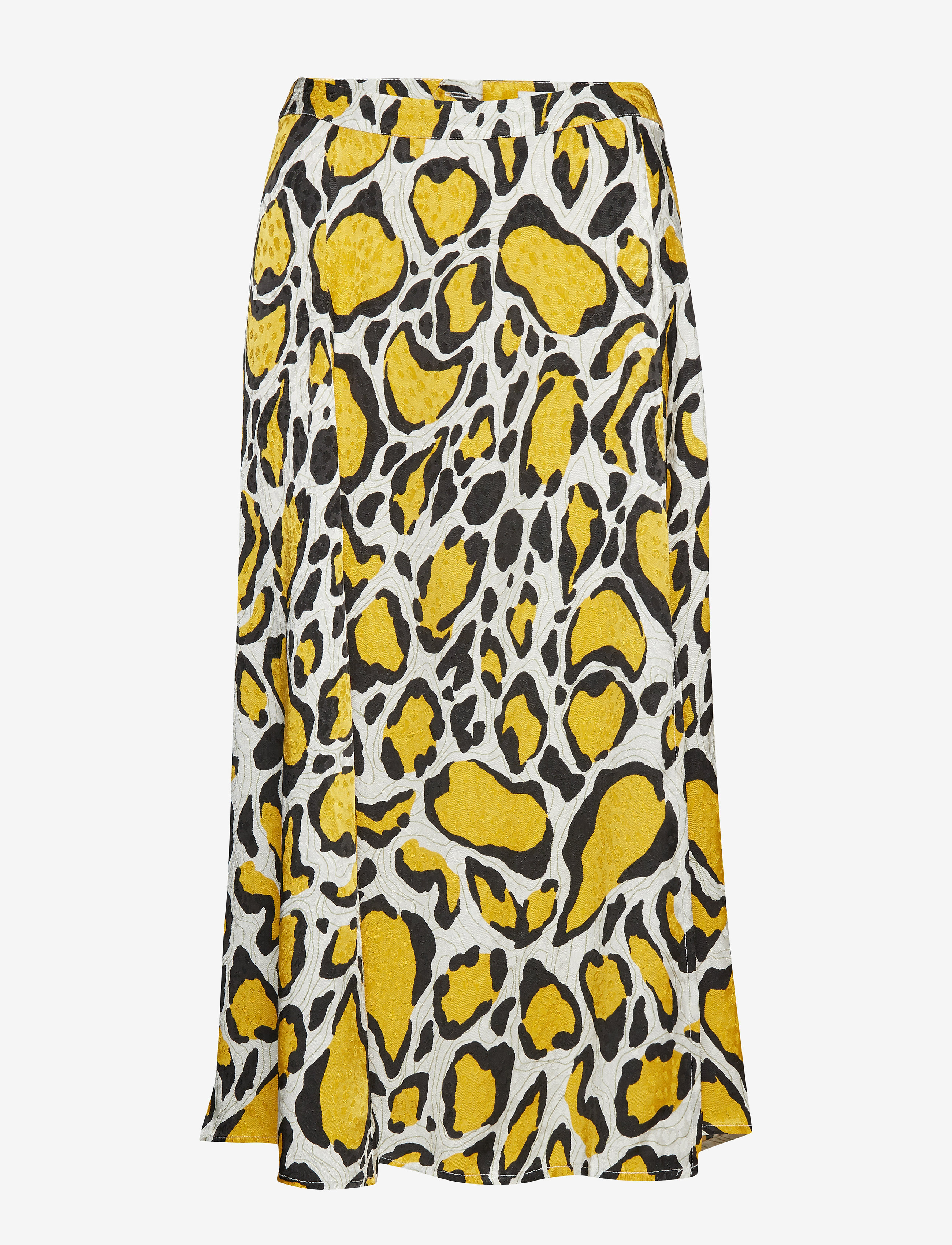 Gestuz - IrinaGZ skirt AO19 - yellow animal - 0