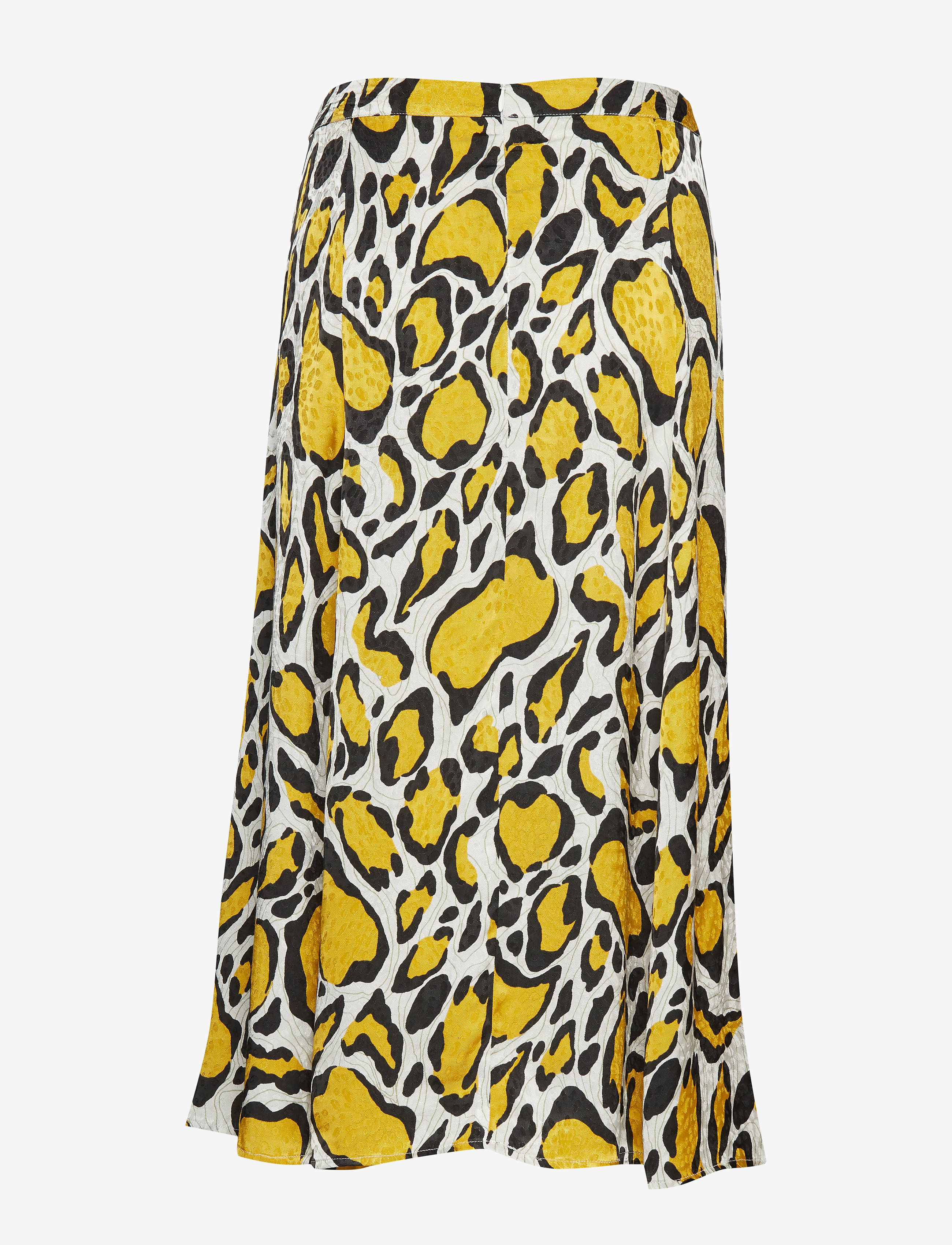 Gestuz - IrinaGZ skirt AO19 - yellow animal - 1