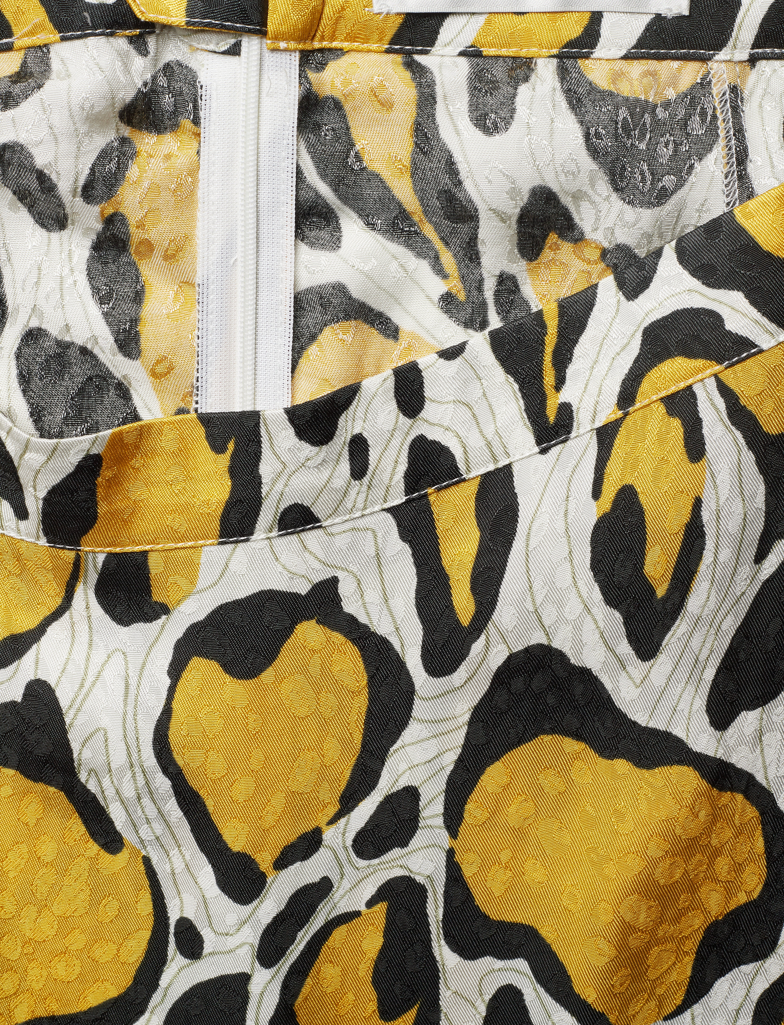 Gestuz - IrinaGZ skirt AO19 - yellow animal - 2