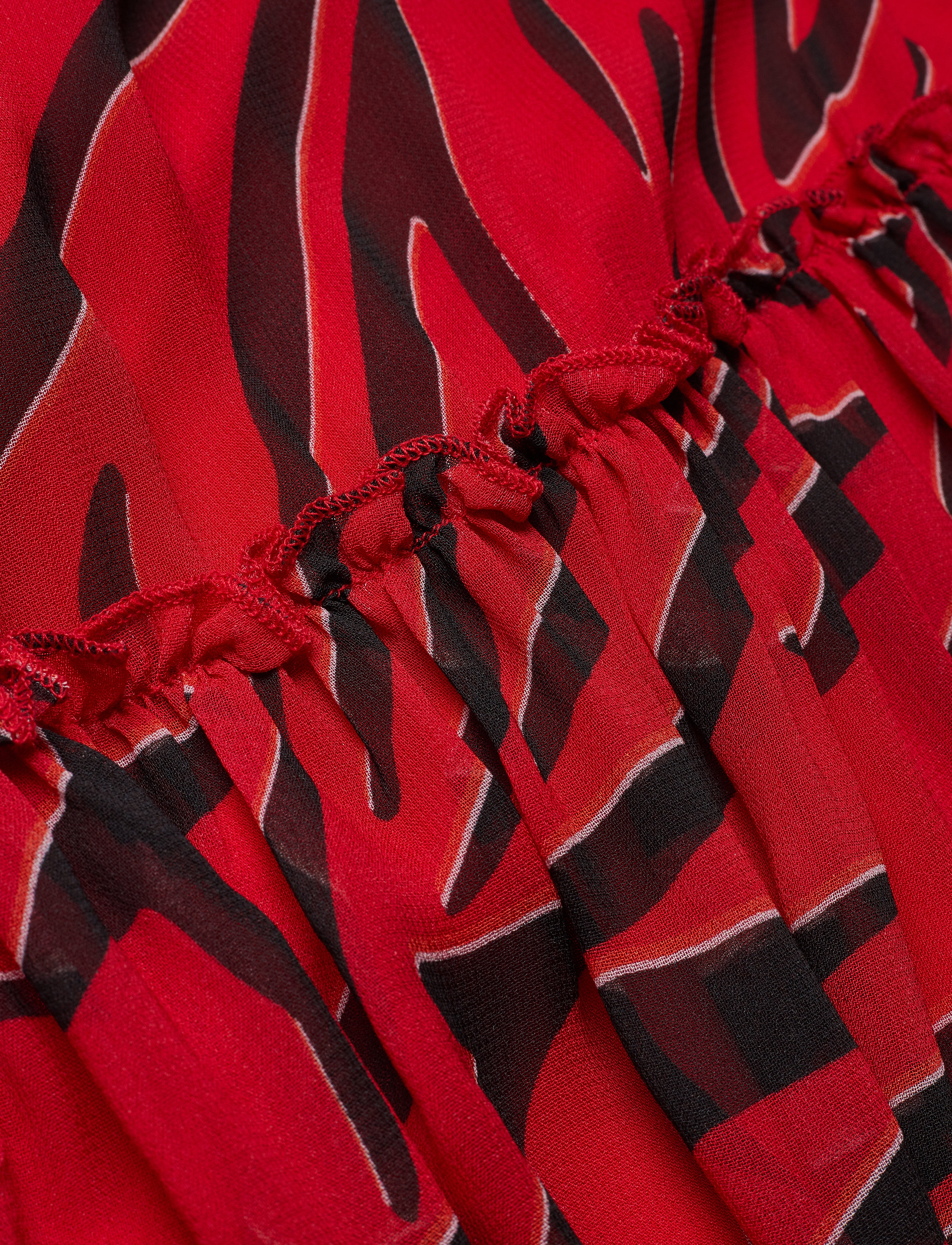 Gestuz - CorinGZ skirt AO19 - red coral - 4