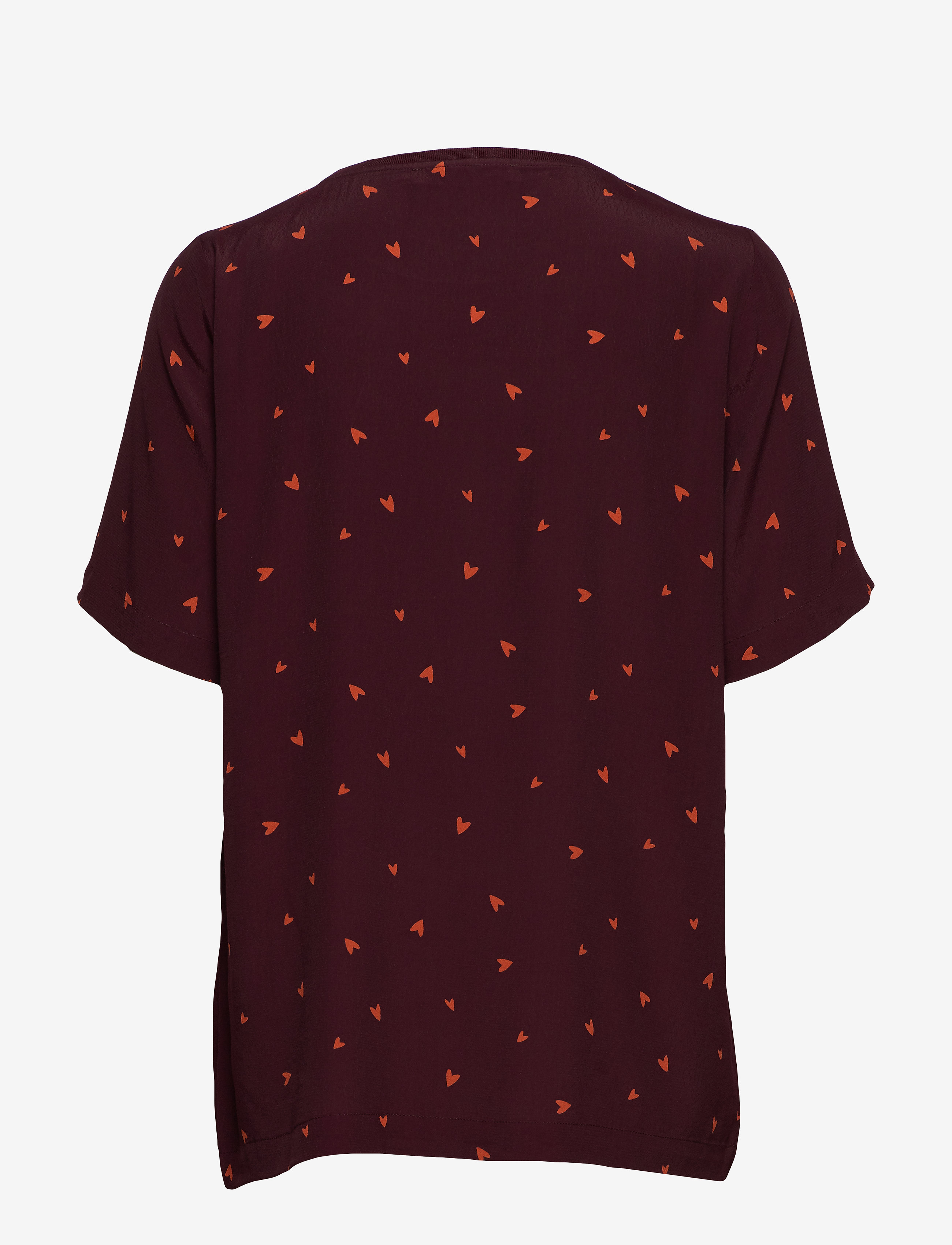 Gestuz - HoneyGZ tee AO19 - port royale heart dot - 1