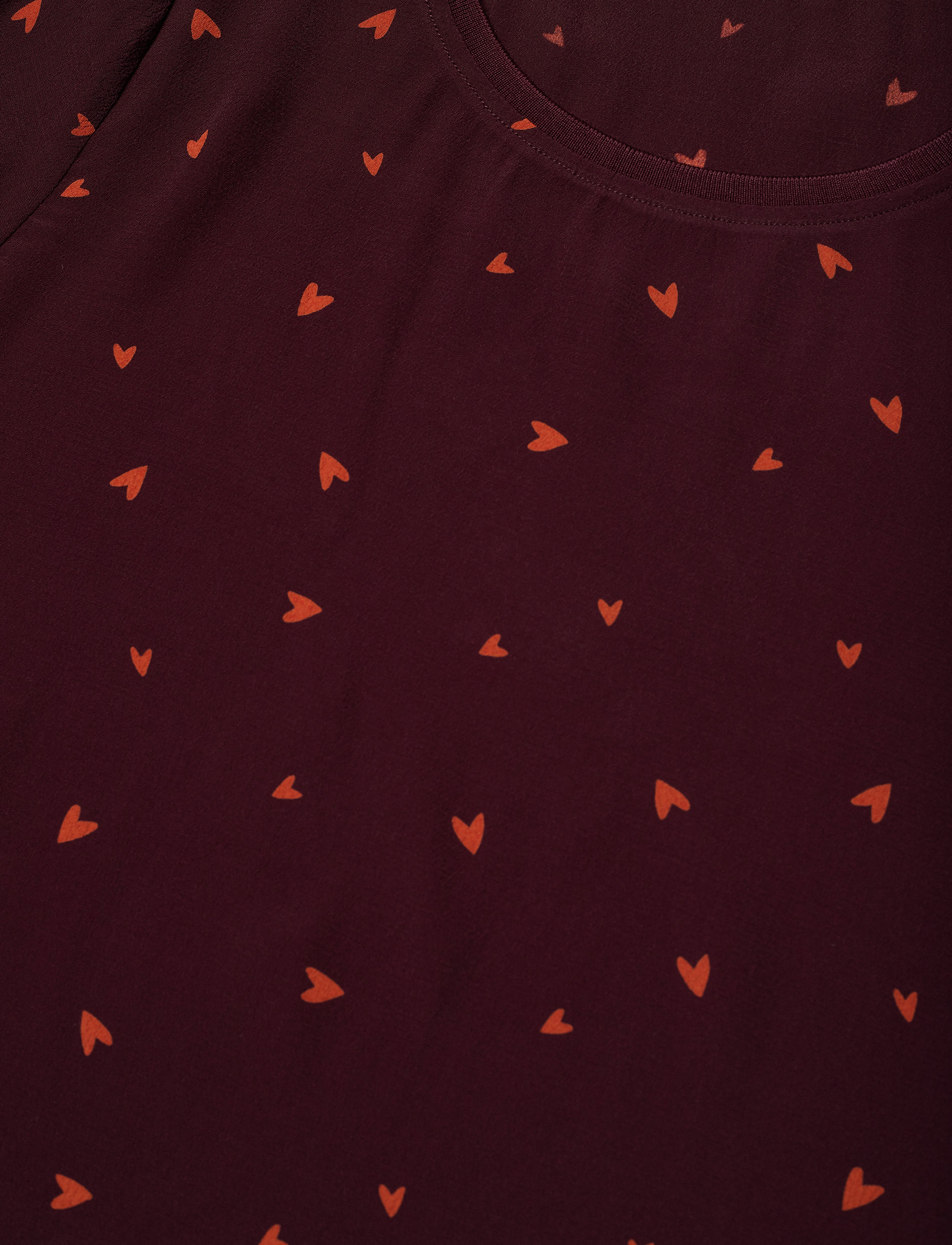 Gestuz - HoneyGZ tee AO19 - port royale heart dot - 2