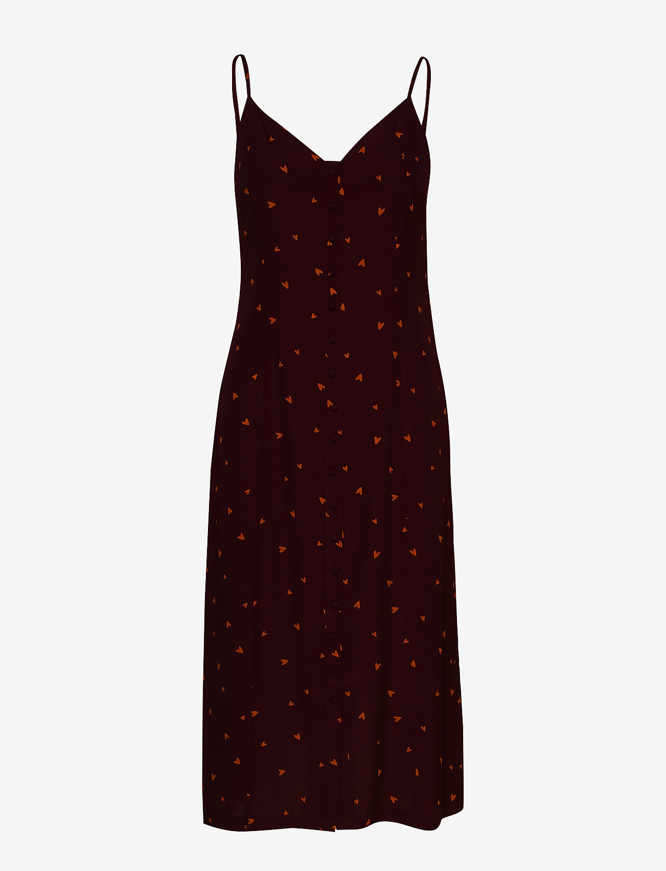 Gestuz - HoneyGZ strap dress AO19 - port royale heart dot - 0