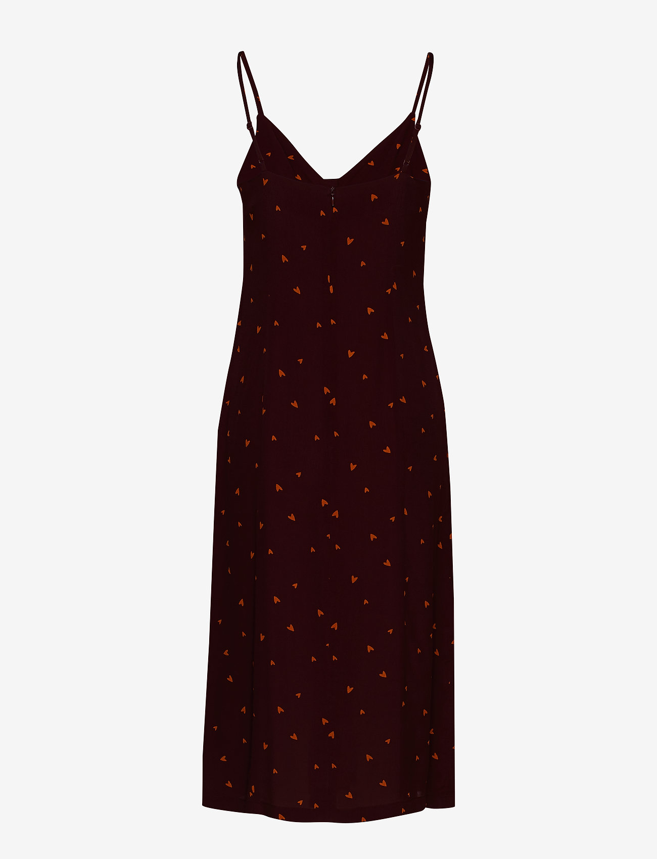 Gestuz - HoneyGZ strap dress AO19 - port royale heart dot - 1