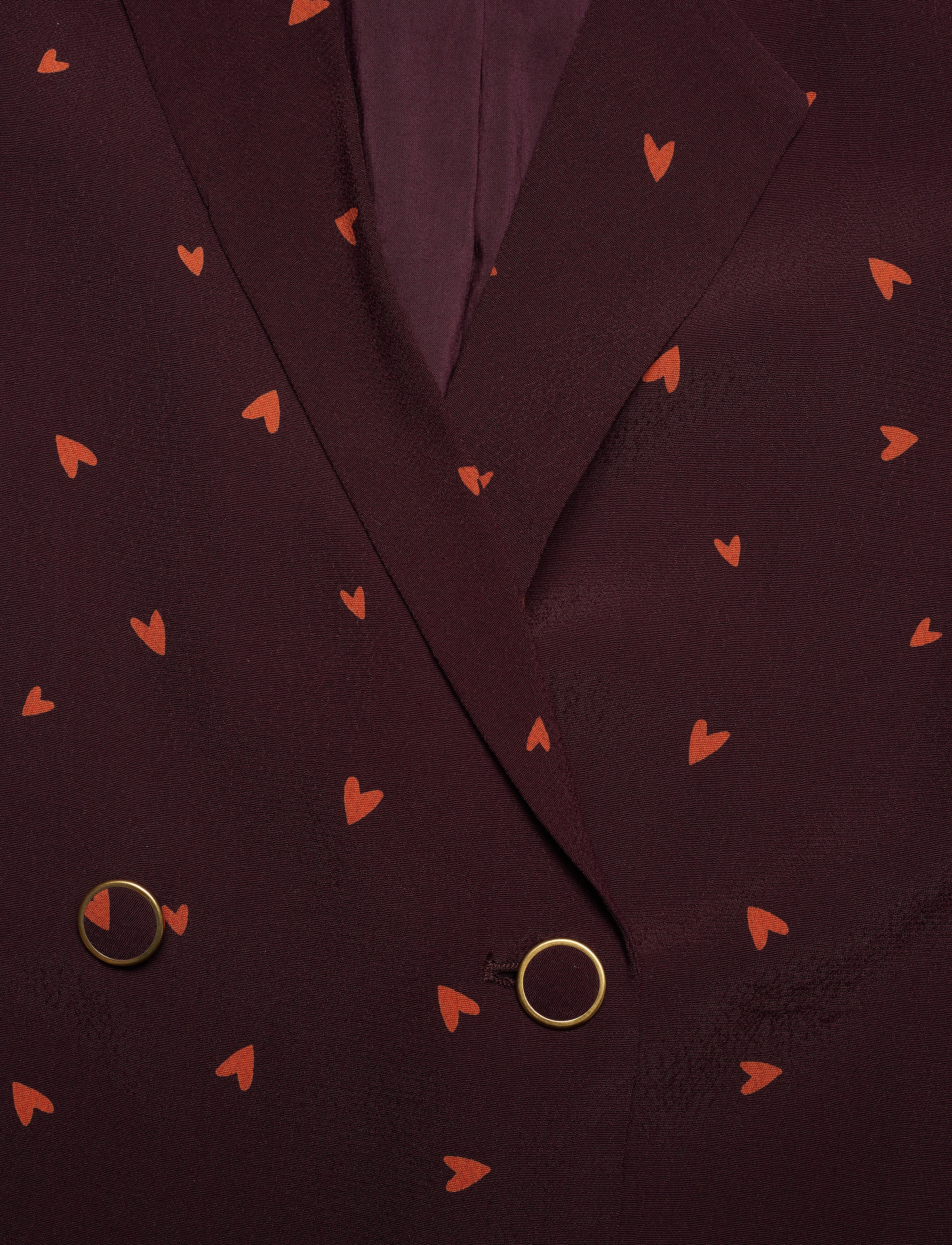 Gestuz - HoneyGZ blazer AO19 - port royale heart dot - 2