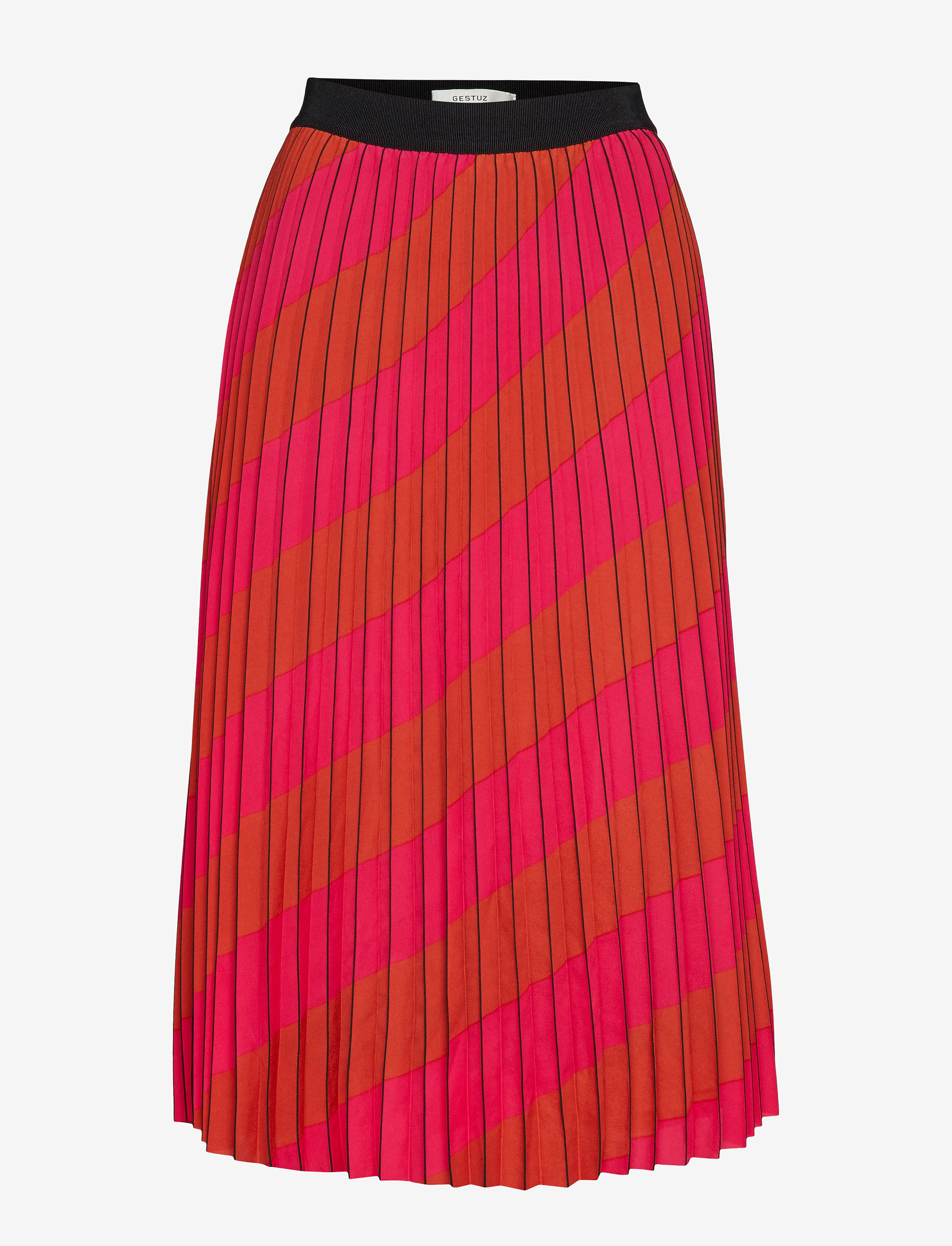 Gestuz - AlessiaGZ skirt AO19 - pink stripe - 0