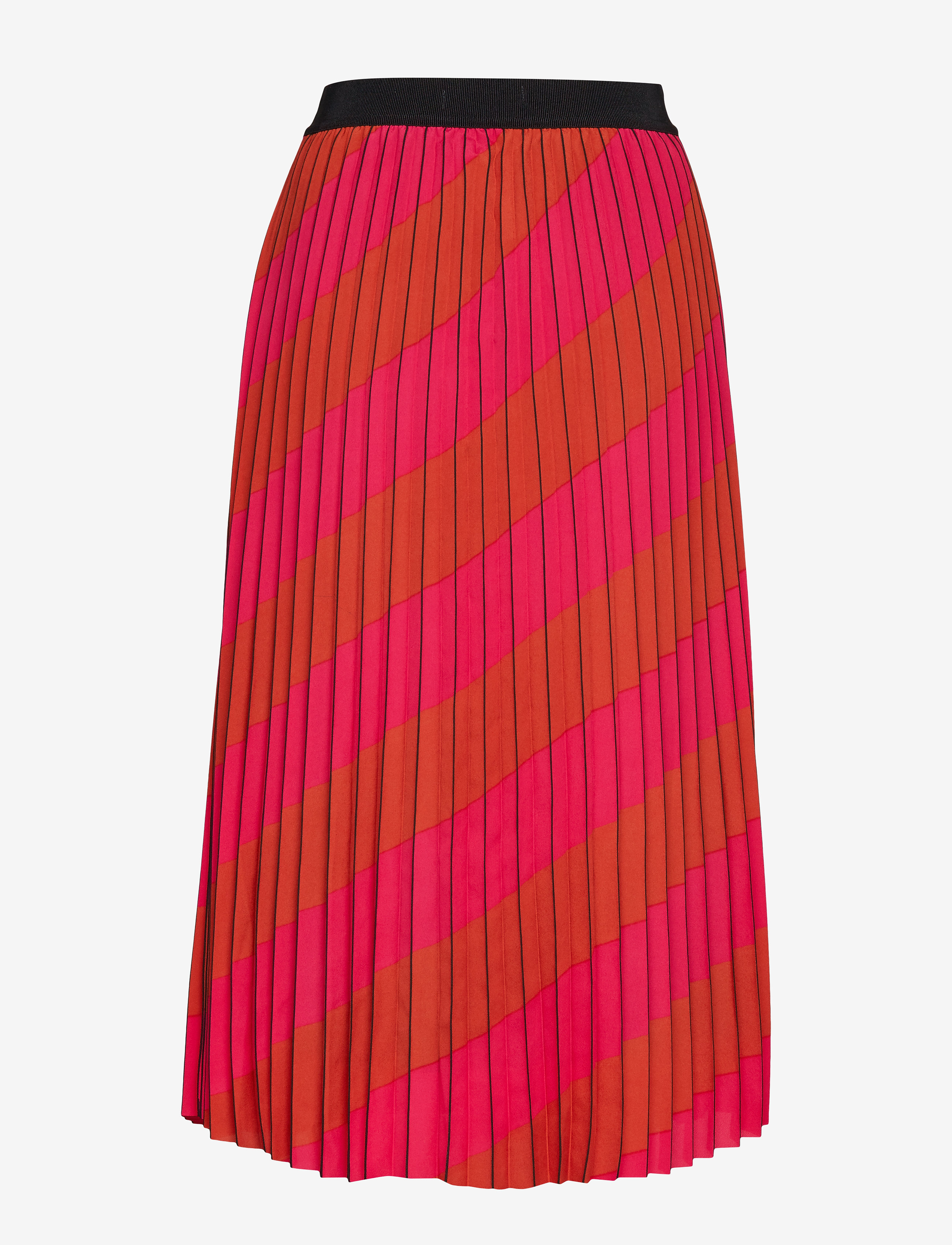 Gestuz - AlessiaGZ skirt AO19 - pink stripe - 1
