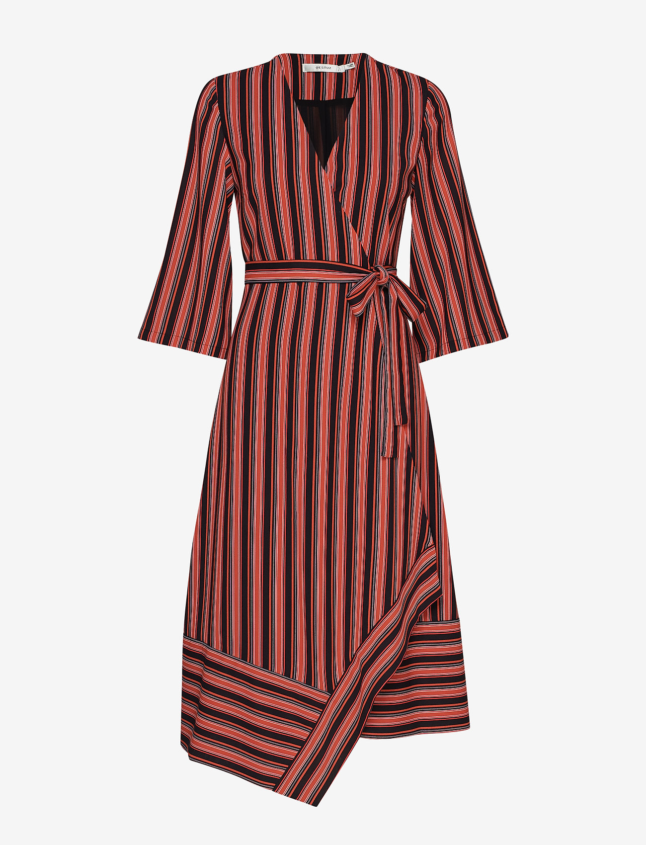 Gestuz - TillyGZ dress AO19 - black multi stripe - 0