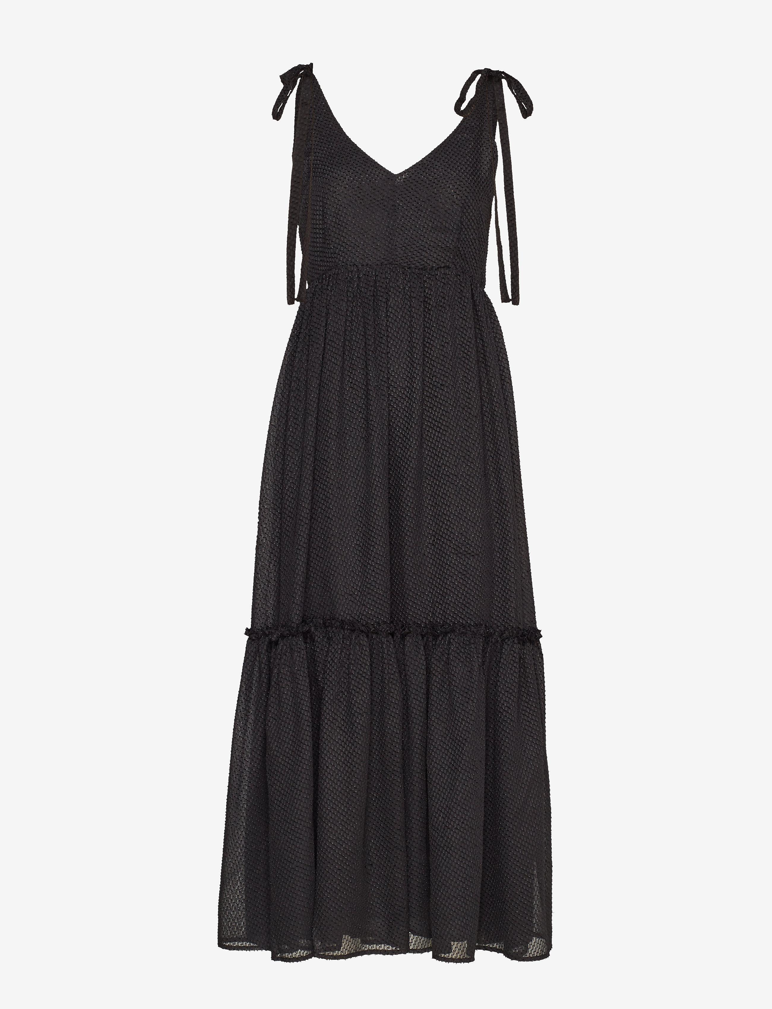 Gestuz - LonaGZ long dress AO19 - black - 0