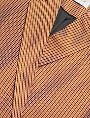 Gestuz - MorganaGZ blazer AO19 - ballīšu apģērbs par outlet cenām - rooibos tea jaquard - 2