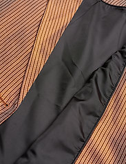 Gestuz - MorganaGZ blazer AO19 - feestelijke kleding voor outlet-prijzen - rooibos tea jaquard - 4