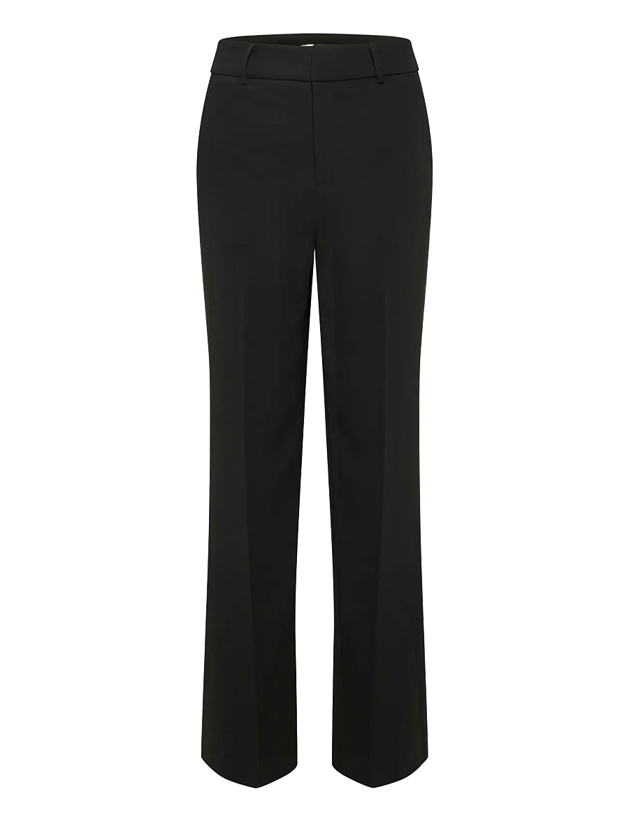 Gestuz - JoelleGZ MW pants NOOS - pidulikud püksid - black - 1
