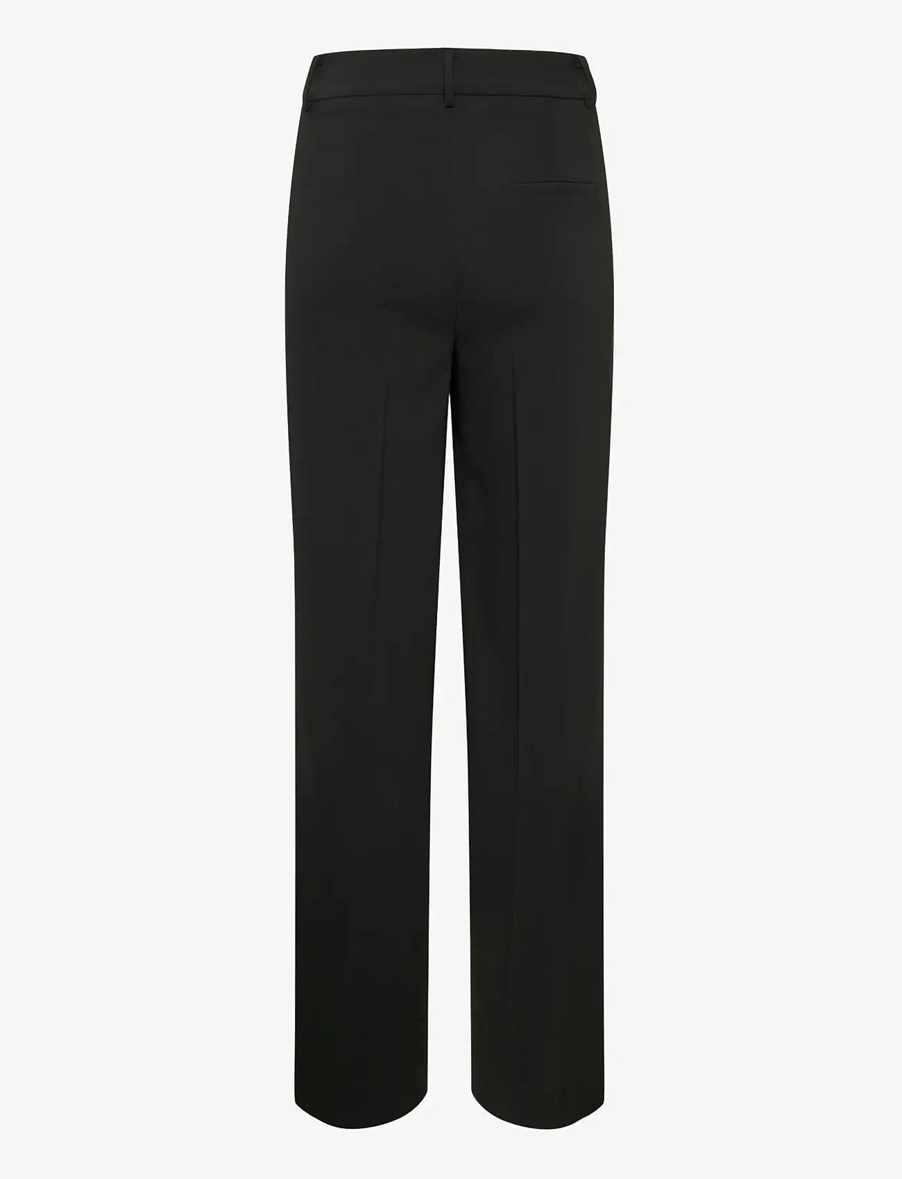Gestuz - JoelleGZ MW pants NOOS - formell - black - 2
