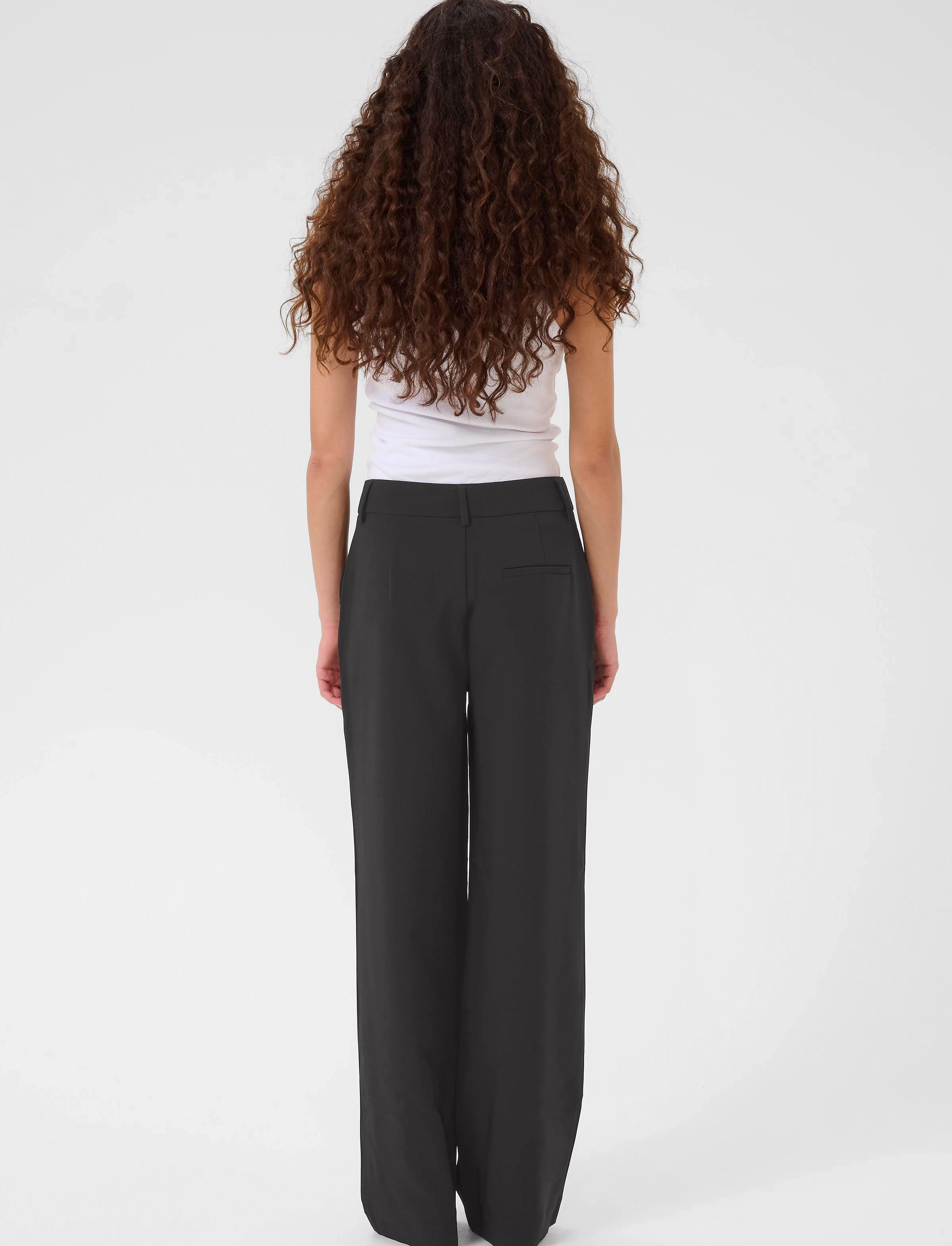 Gestuz - JoelleGZ MW pants NOOS - lietišķā stila bikses - black - 4
