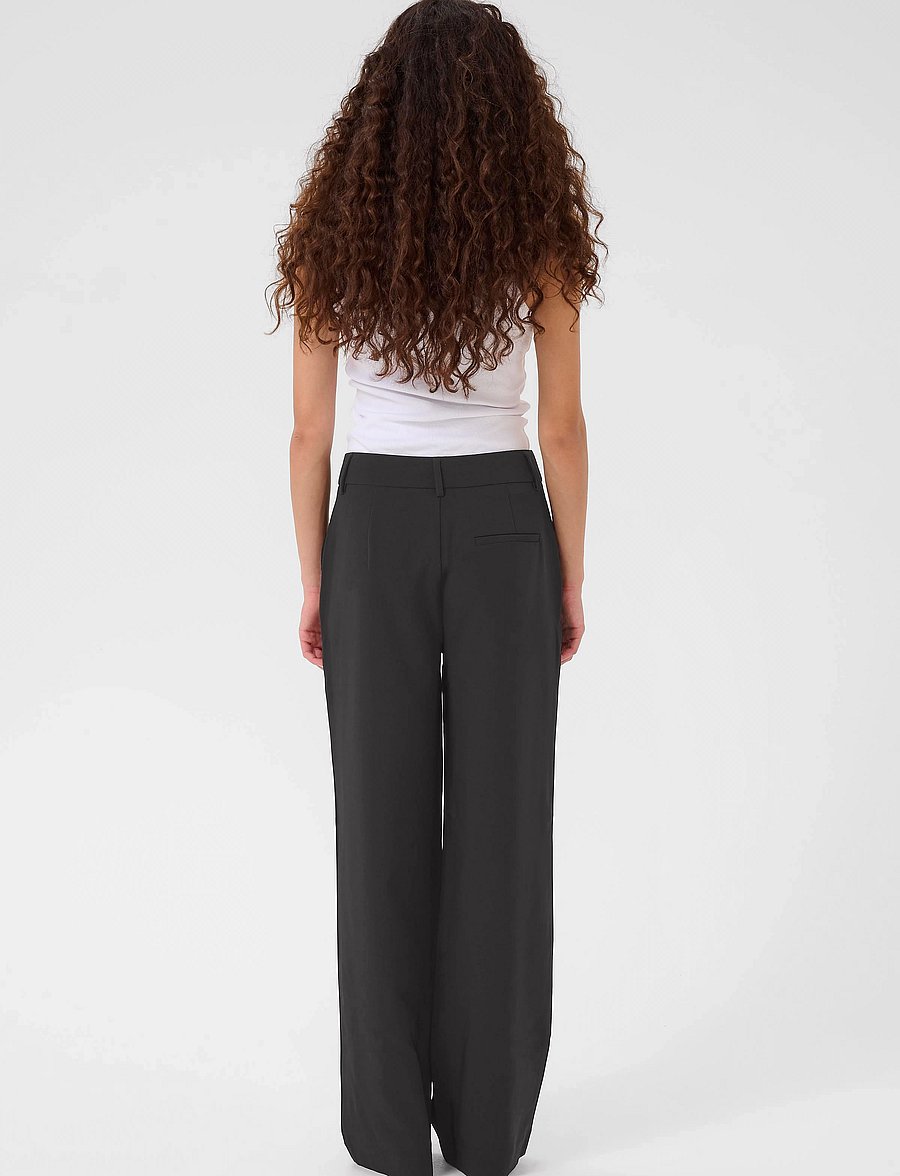 Gestuz - JoelleGZ MW pants NOOS - pidulikud püksid - black - 4