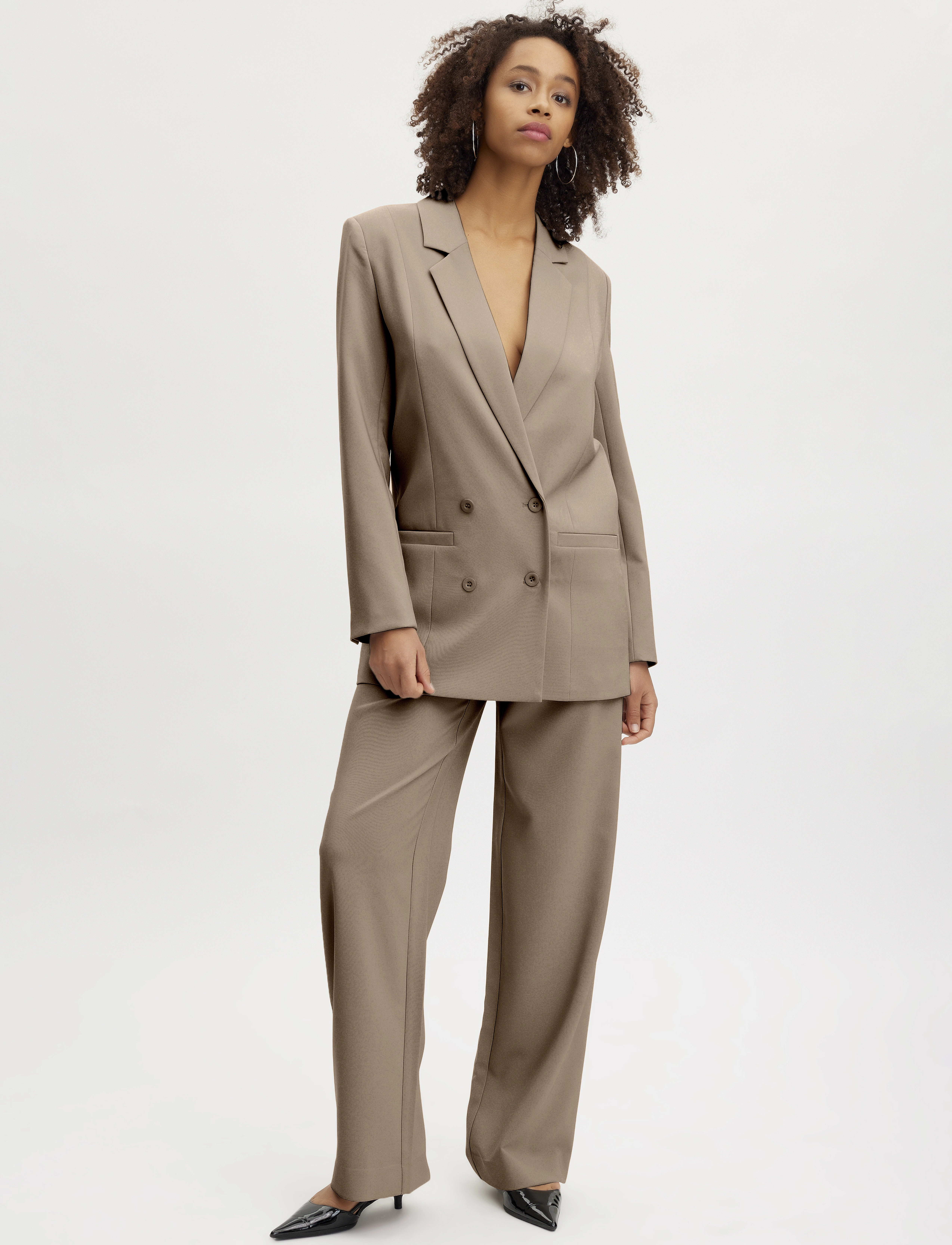 Gestuz - JoelleGZ MW pants NOOS - earth - 3