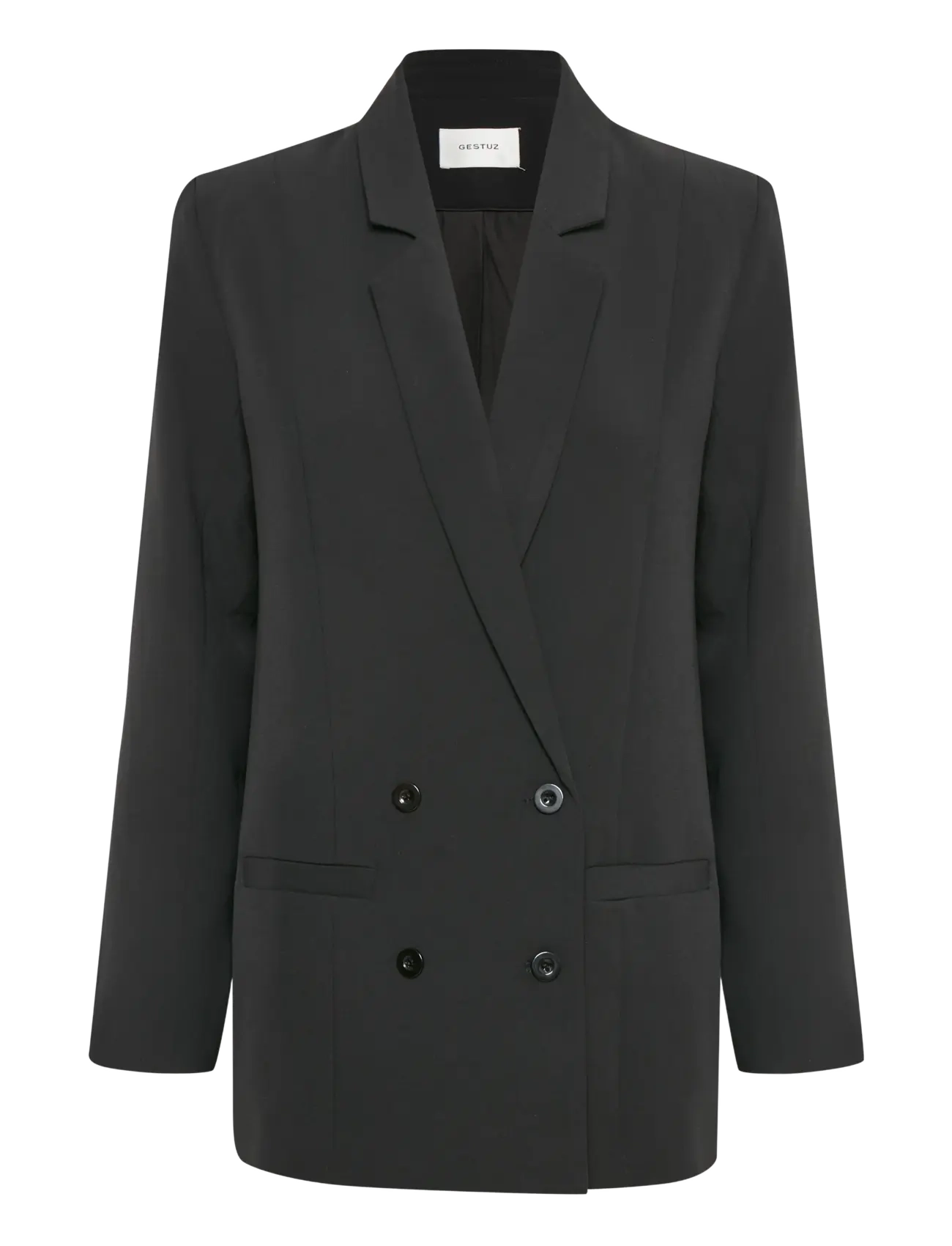 Gestuz JoelleGZ Blazer NOOS - Zweireihige Blazer - BLACK / black