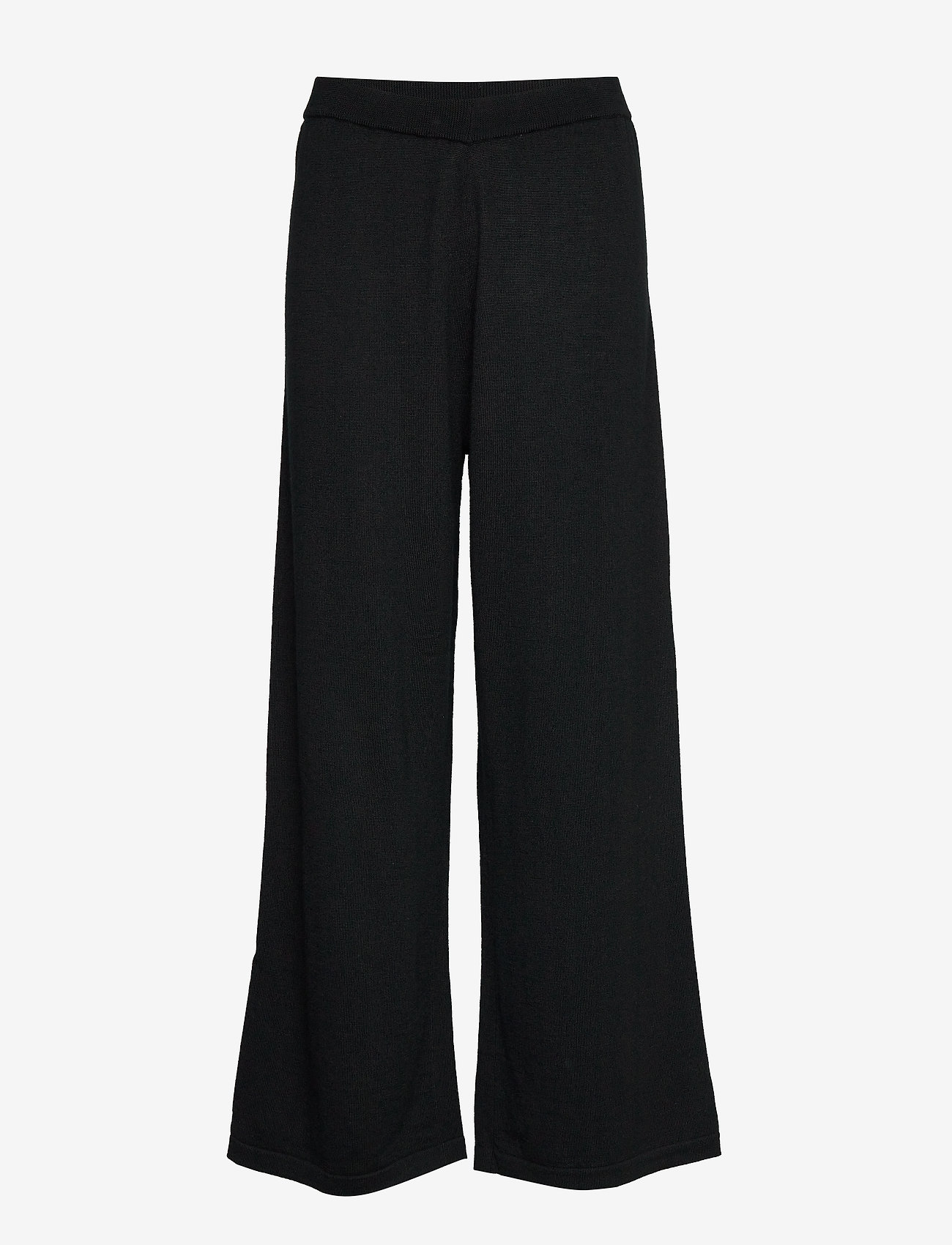 Gestuz - ThelmaGZ culotte - pantalons larges - black - 0