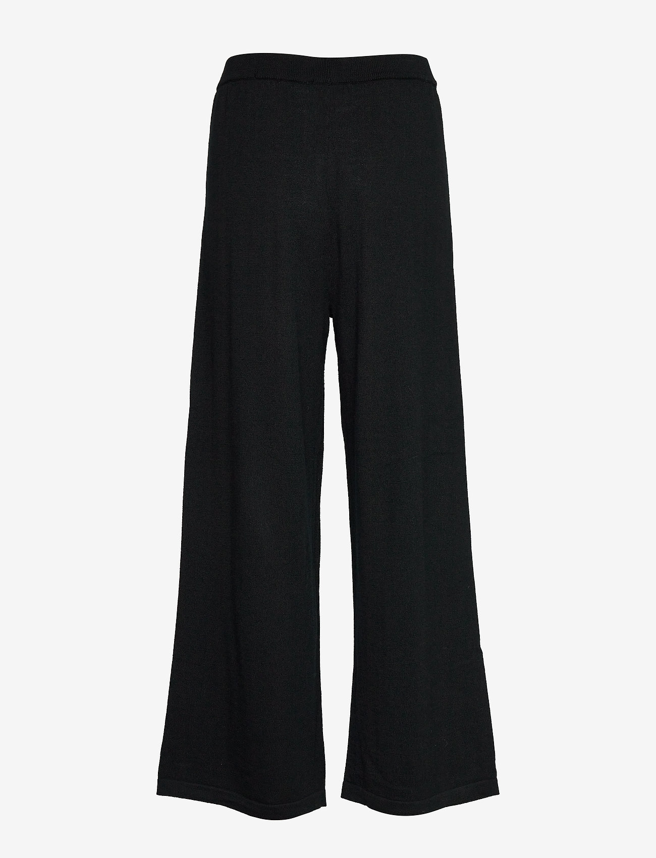 Gestuz - ThelmaGZ culotte - pantalons larges - black - 1