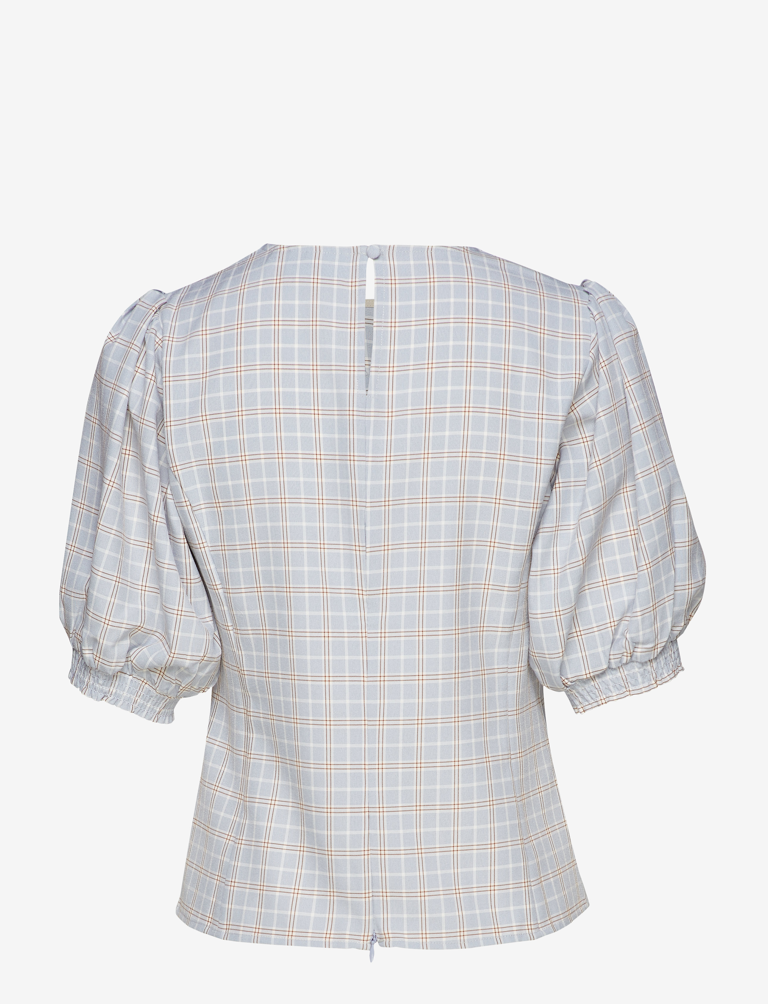 Gestuz - KirstelleGZ blouse ZE2 19 - blue/brown check - 1