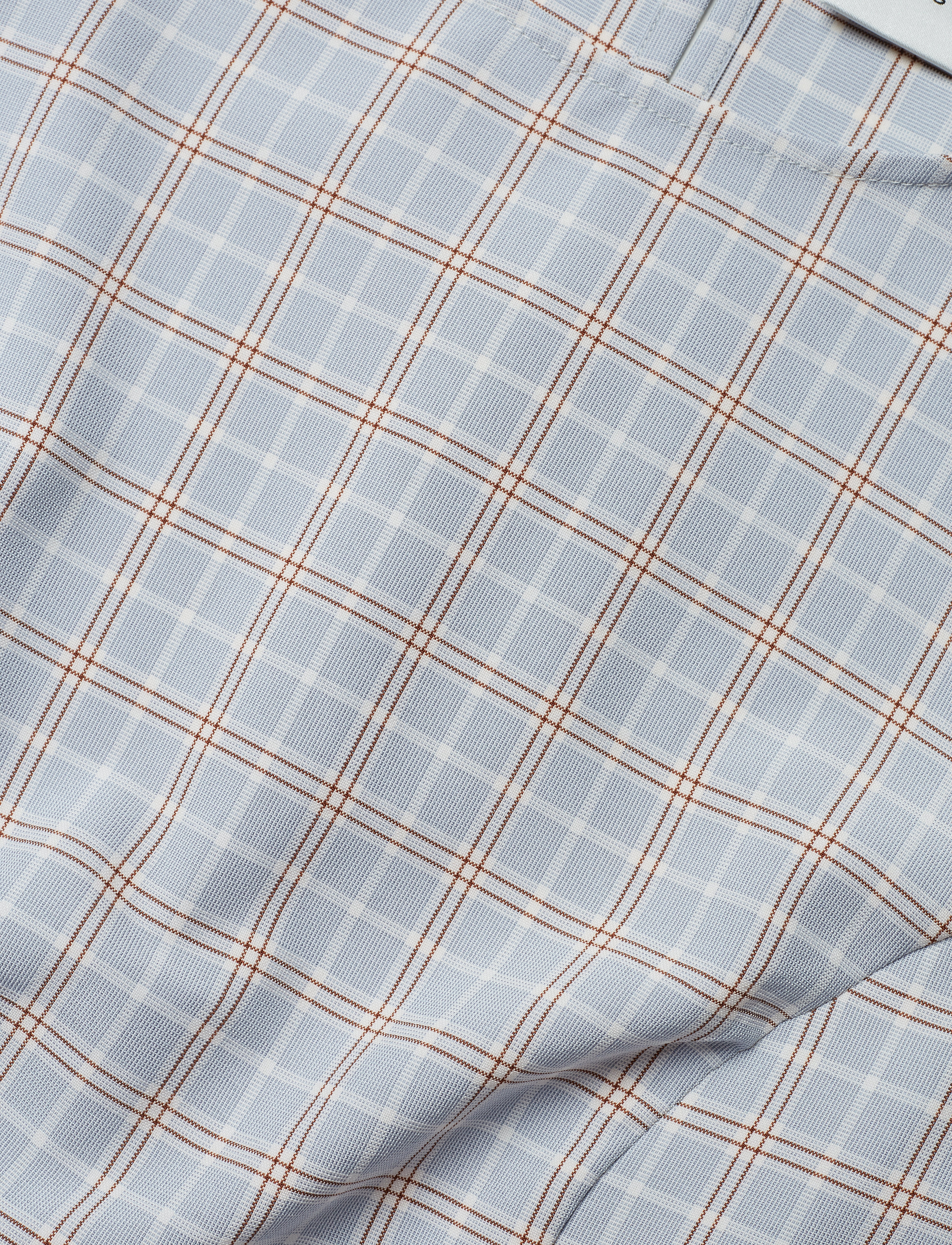 Gestuz - KirstelleGZ blouse ZE2 19 - blue/brown check - 2