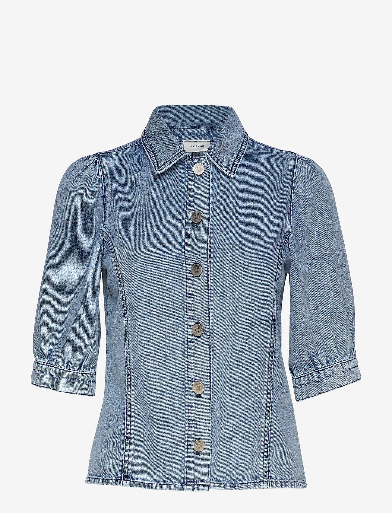 Gestuz - PiettaGZ shirt ZE2 19 - sky blue - 0
