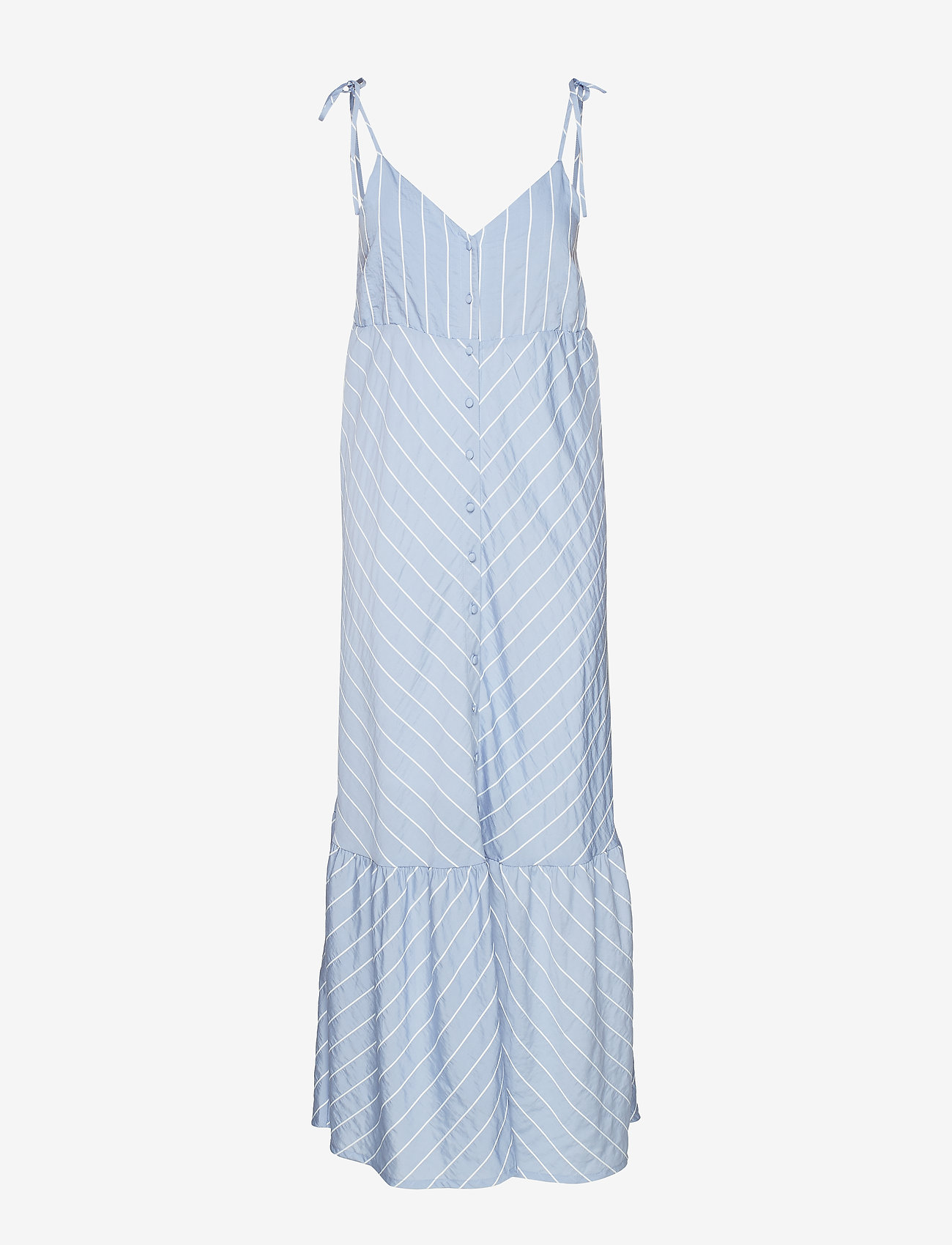 Gestuz - TuanGZ long dress ZE2 19 - blue/white stripes - 0