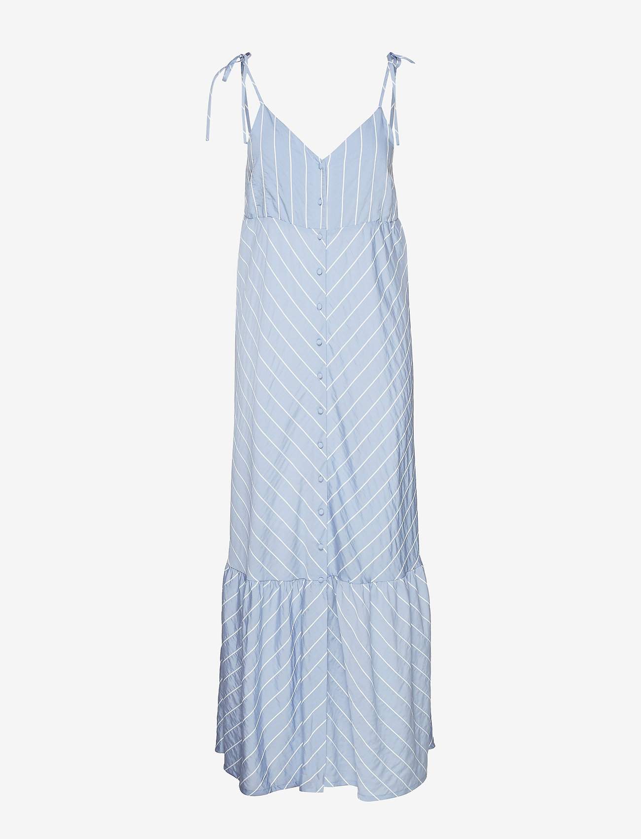 Gestuz - TuanGZ long dress ZE2 19 - blue/white stripes - 1