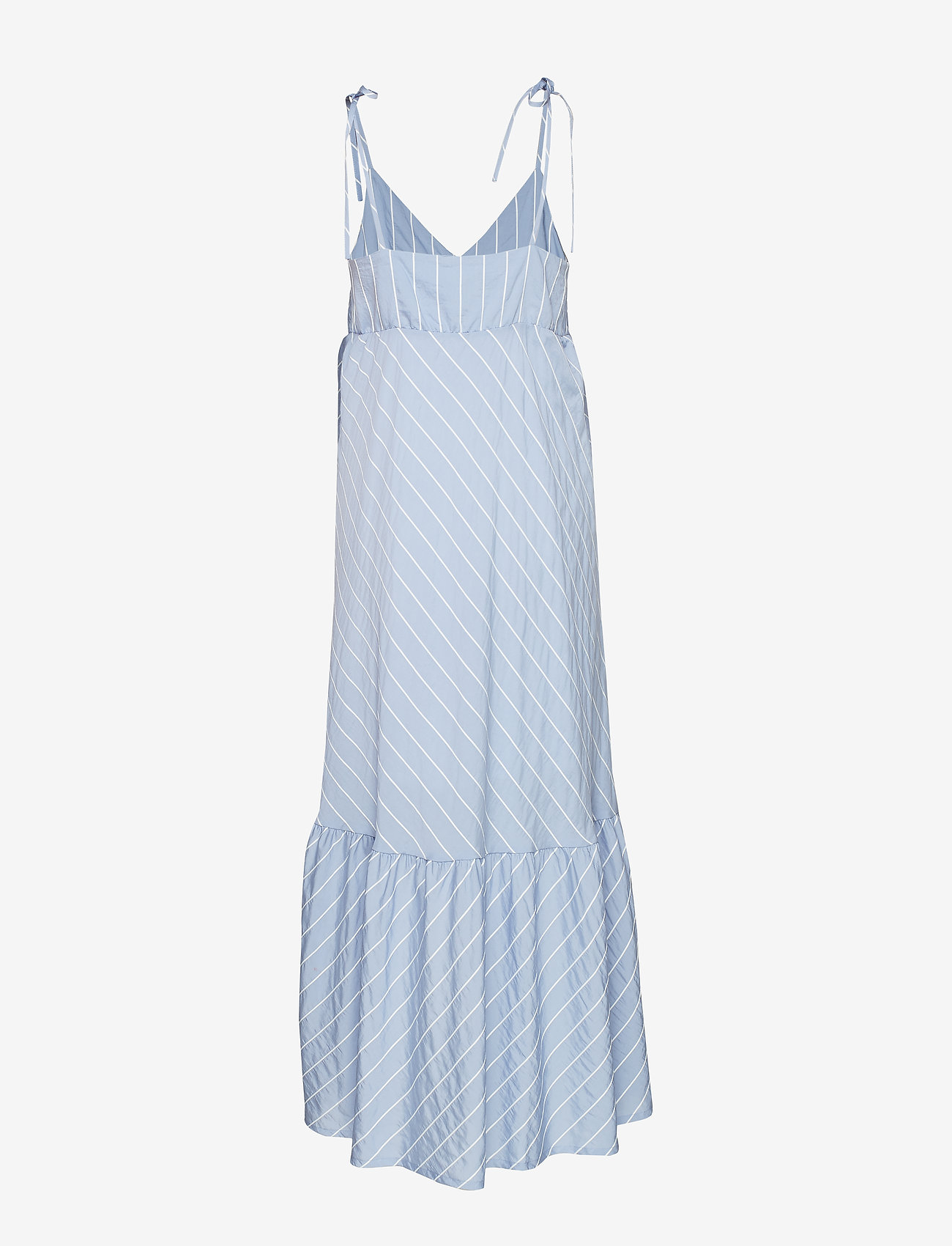 Gestuz - TuanGZ long dress ZE2 19 - blue/white stripes - 2