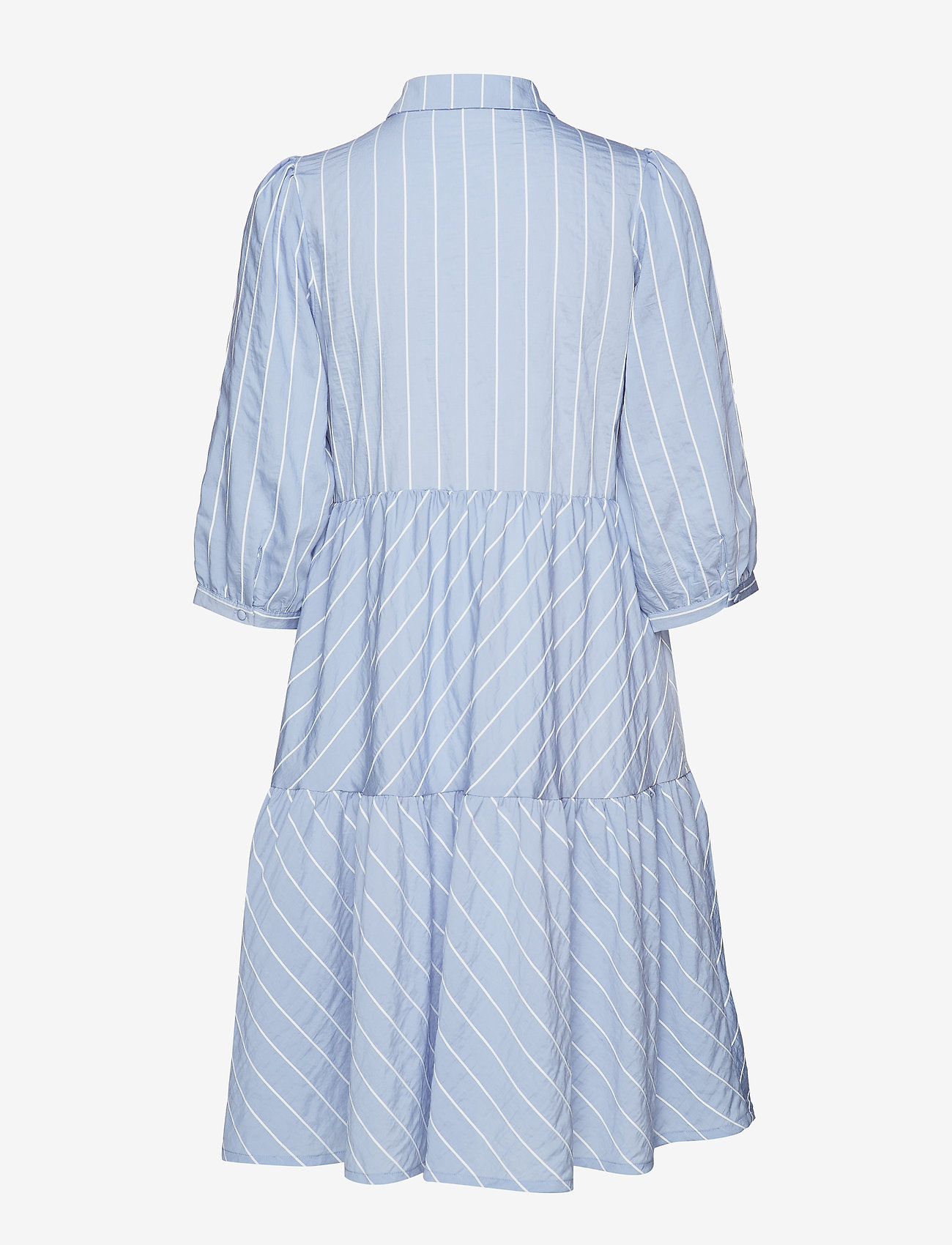 Gestuz - TuanGZ short dress ZE2 19 - blue/white stripes - 1