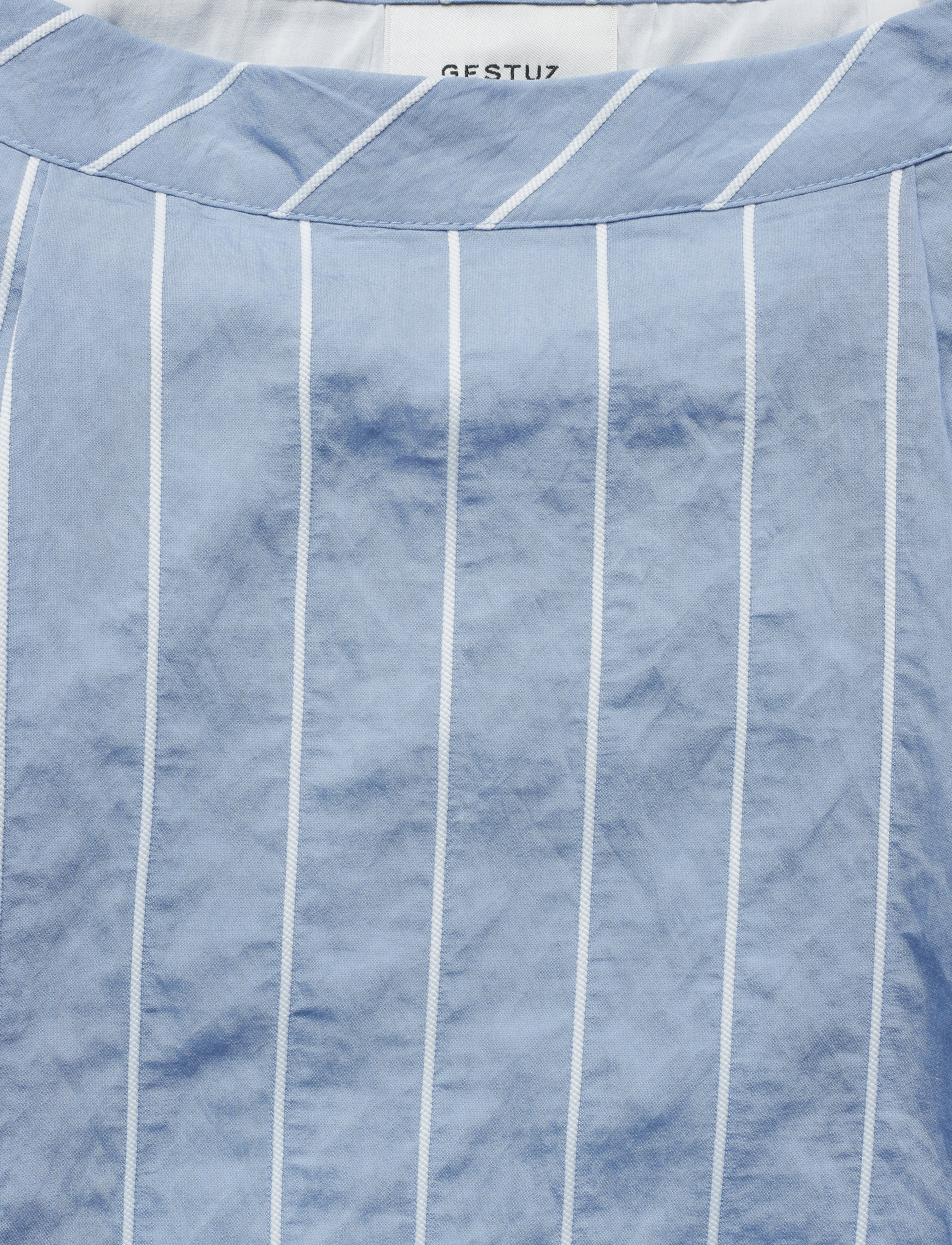 Gestuz - TuanGZ skirt ZE2 19 - blue/white stripes - 3